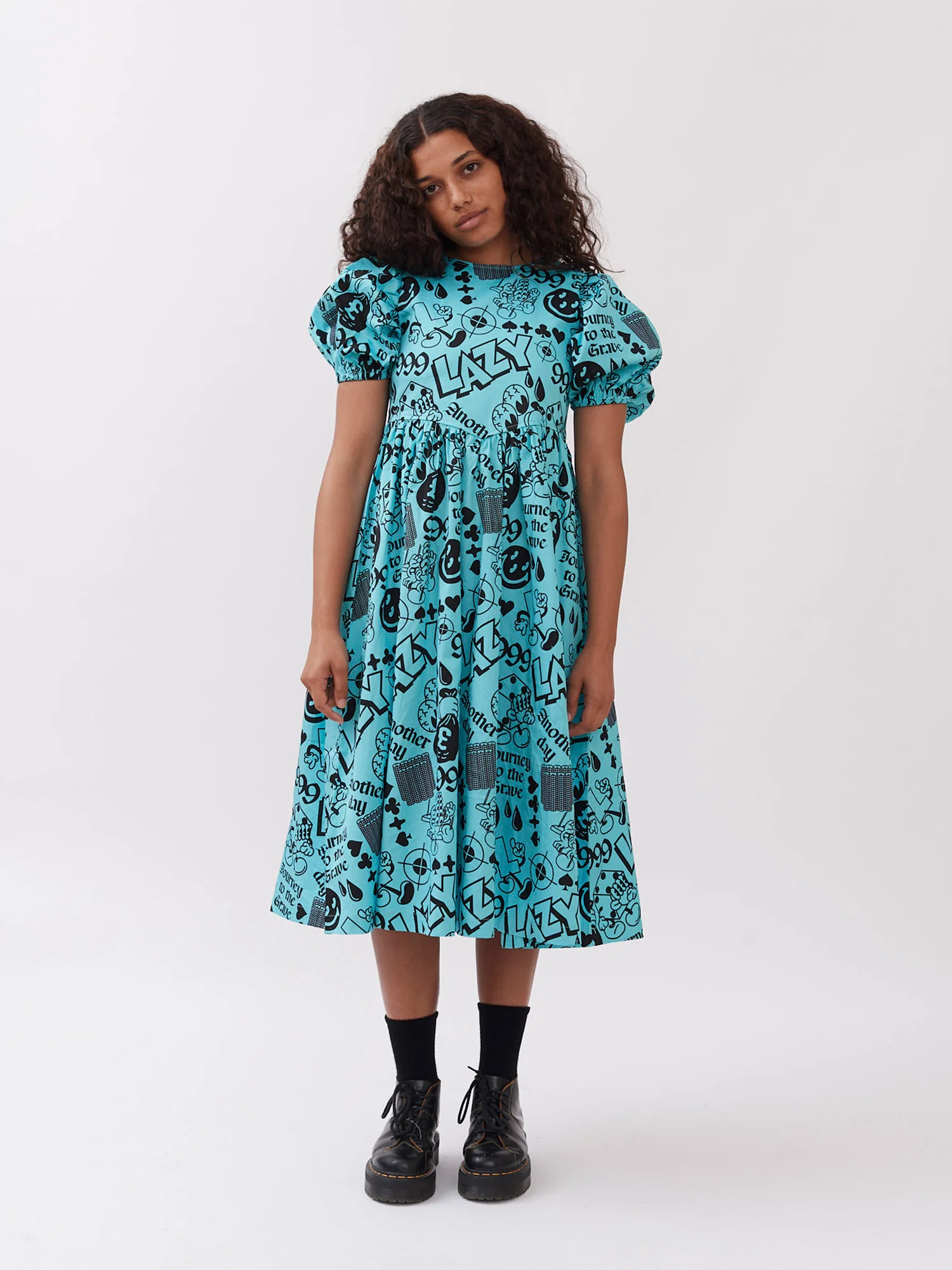 Lazy Oaf Take a Bow Grown Up Dress