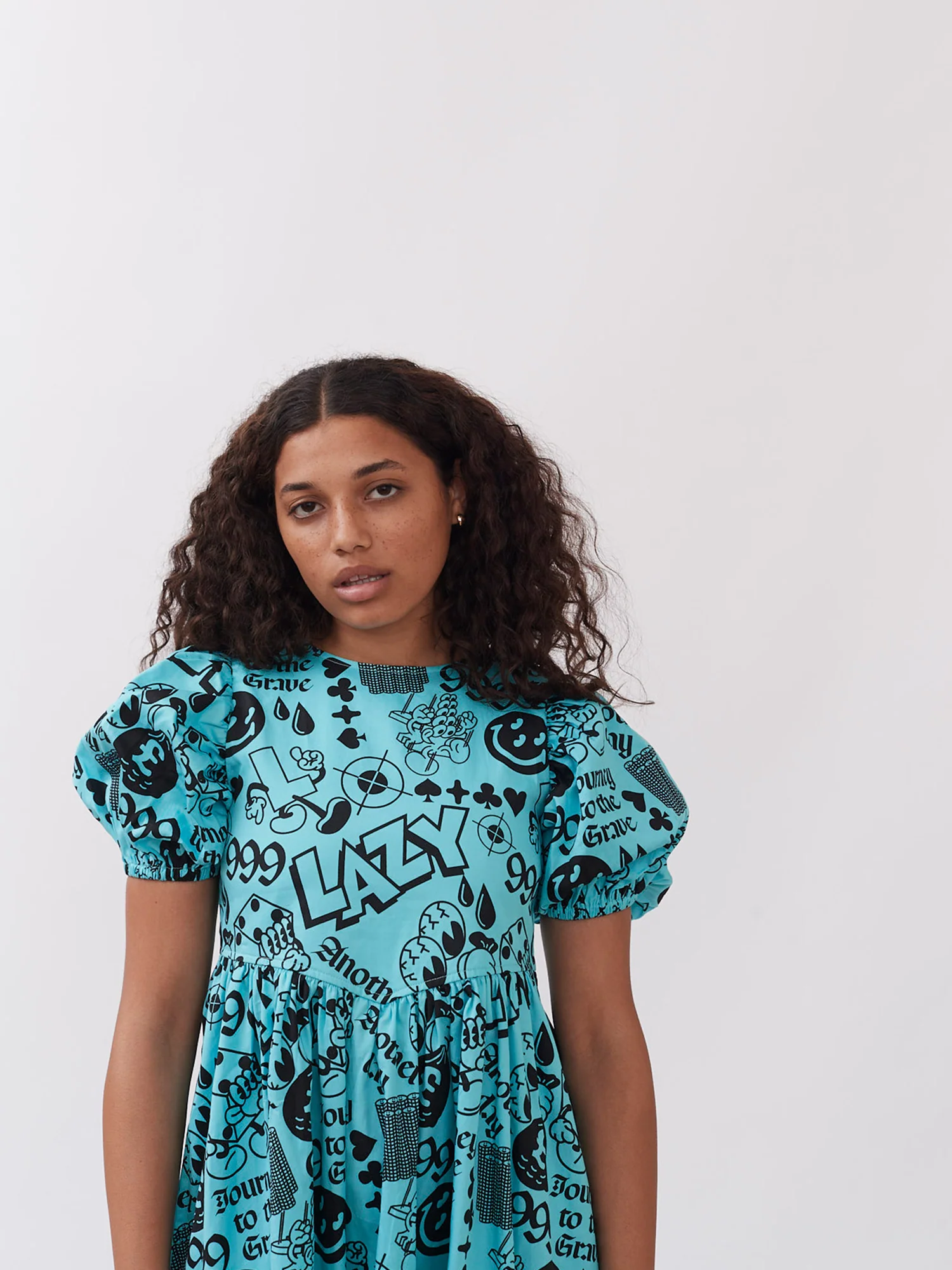 Lazy Oaf Take a Bow Grown Up Dress - Image 8