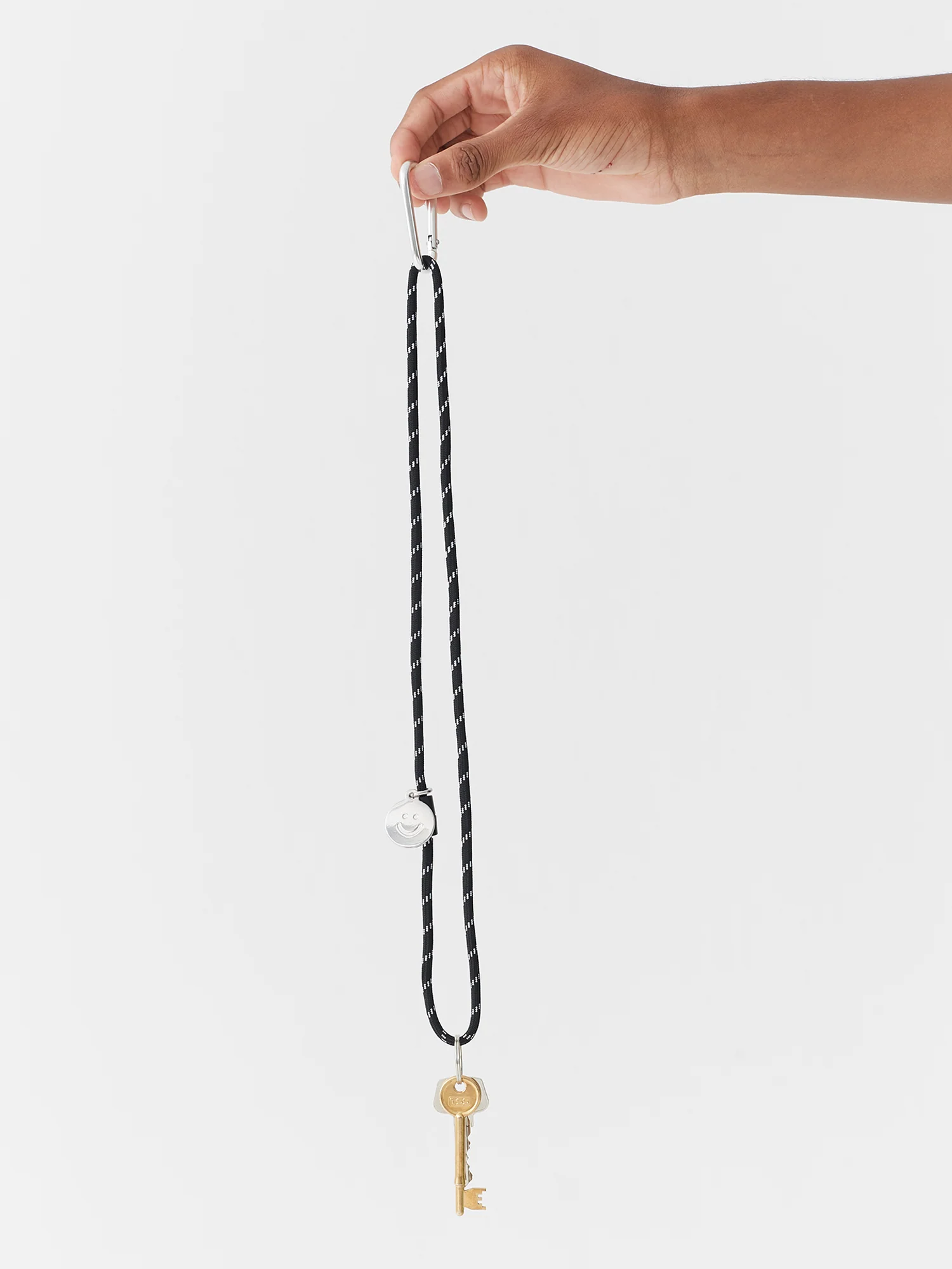 Lazy Oaf Techy Cord Carabiner Keyring - Image 2