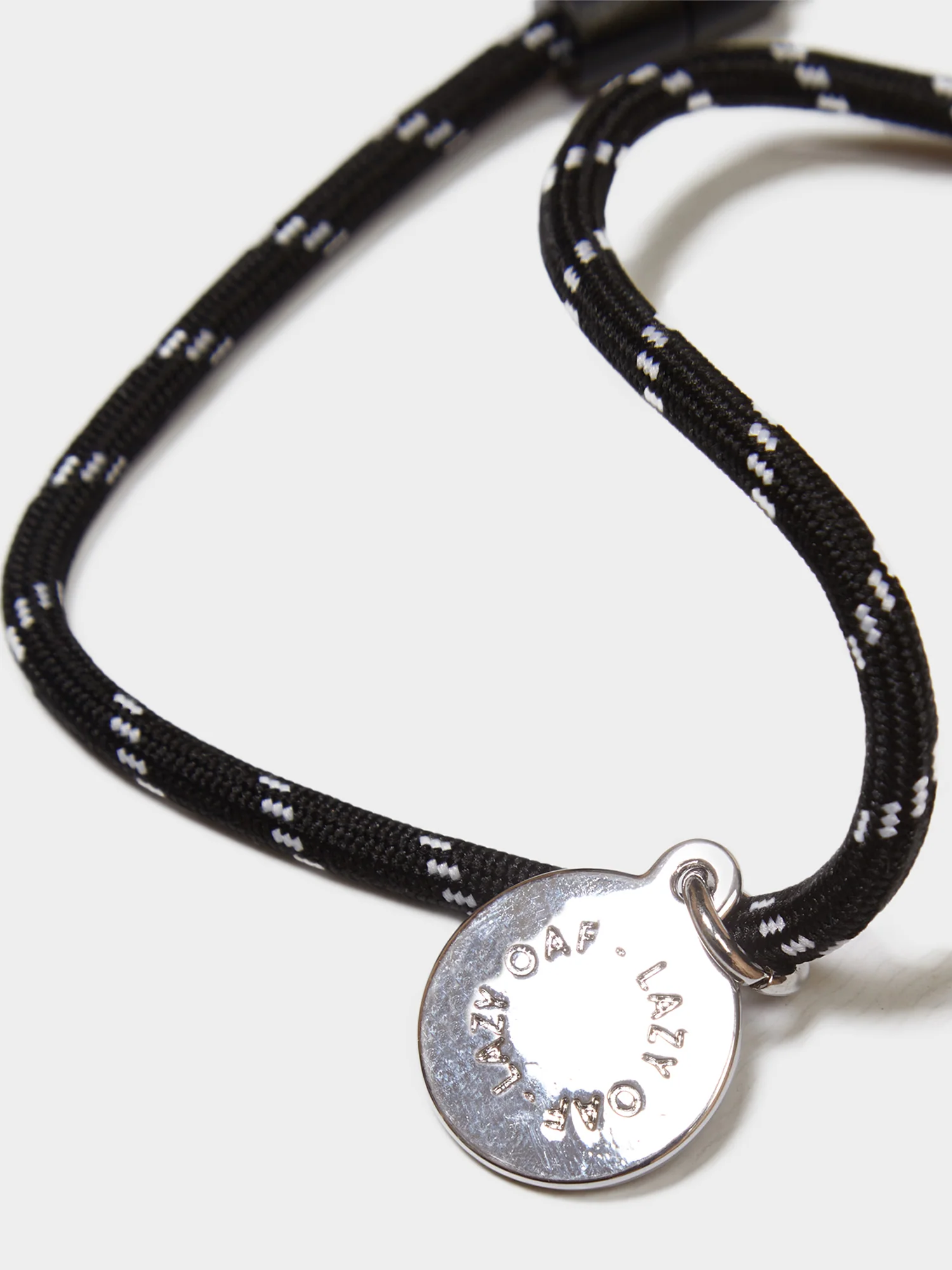 Lazy Oaf Techy Cord Carabiner Keyring - Image 5