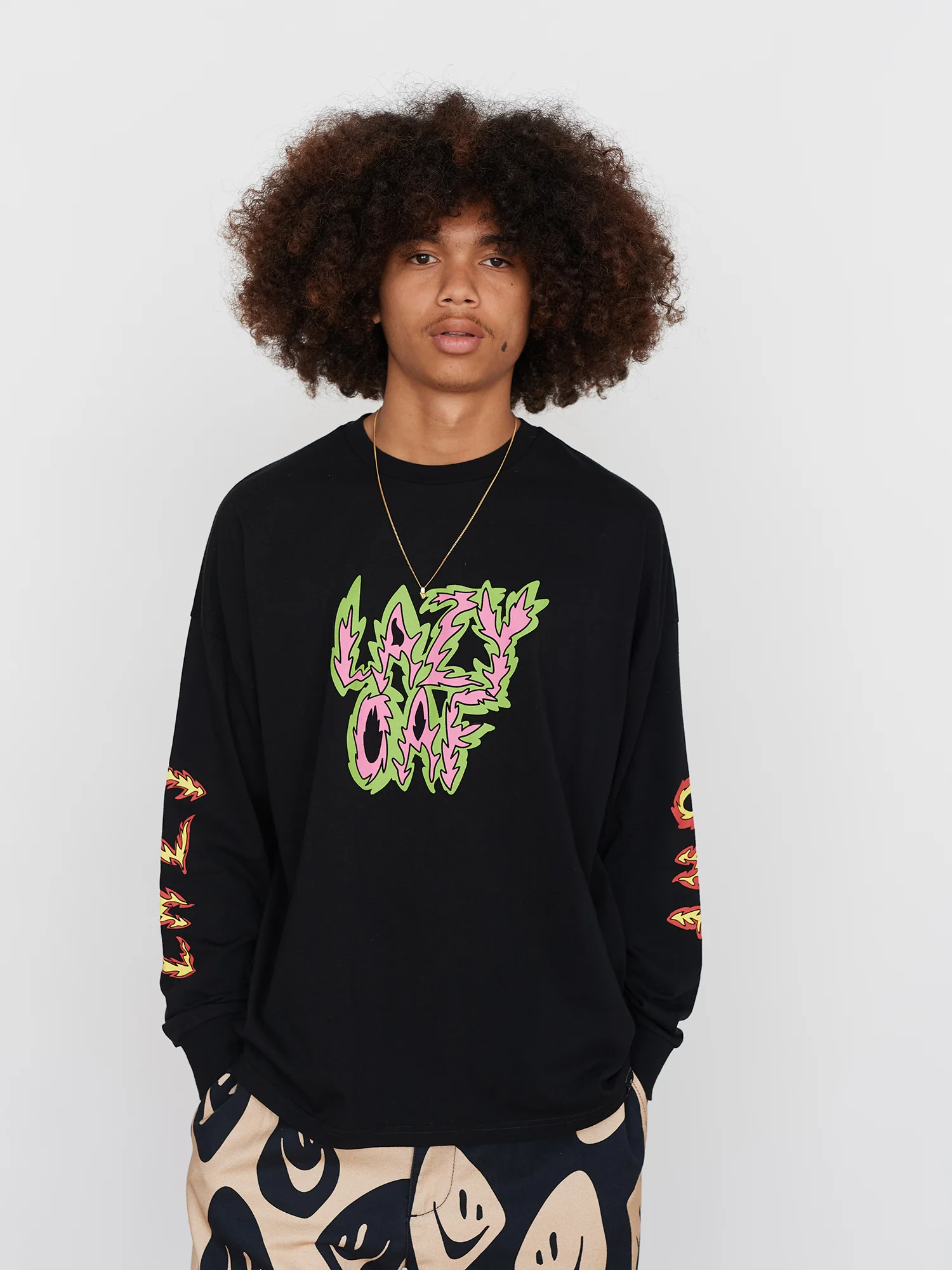 That's Lazy Long Sleeve T-shirt