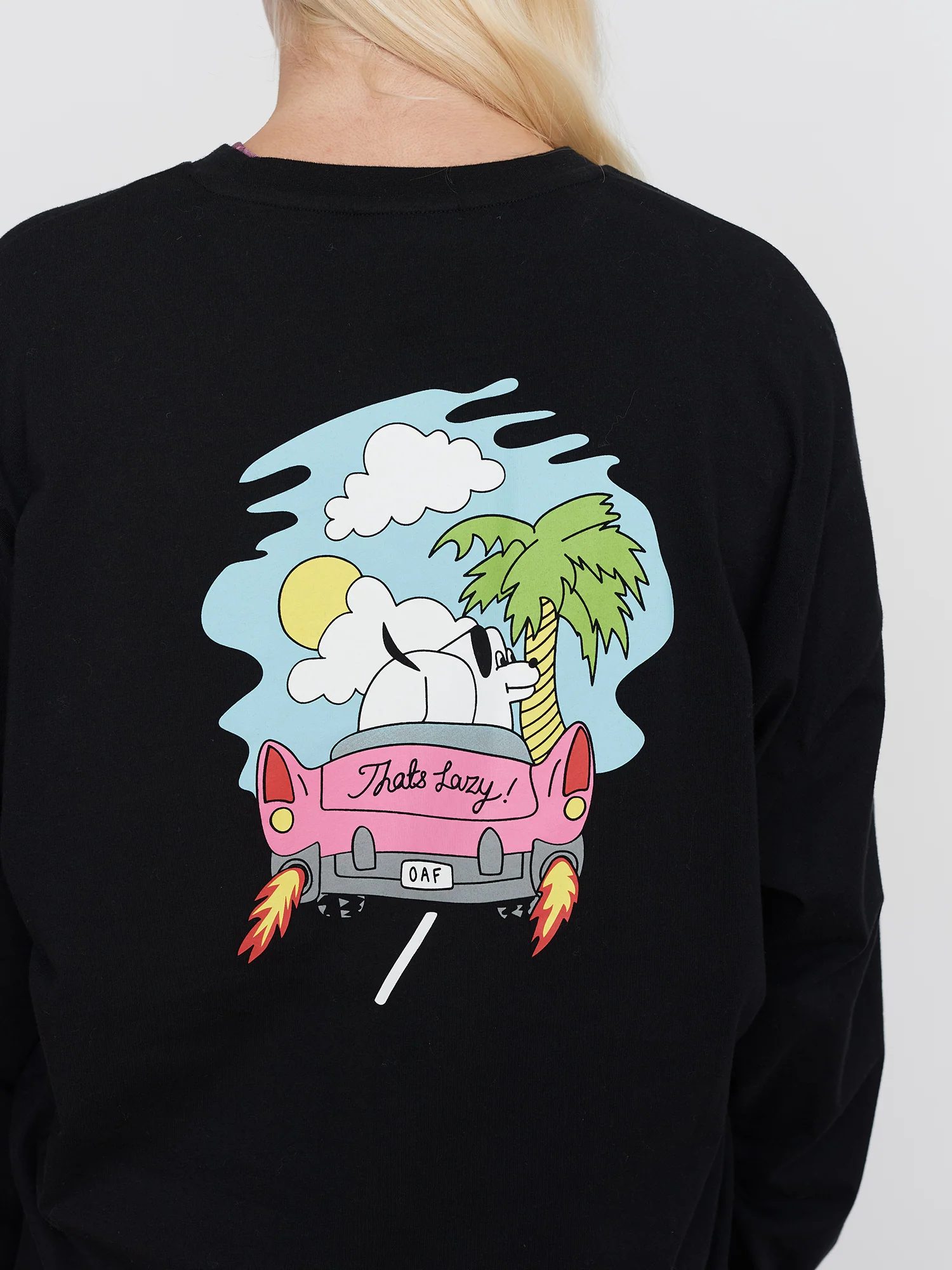 That's Lazy Long Sleeve T-shirt - Image 2