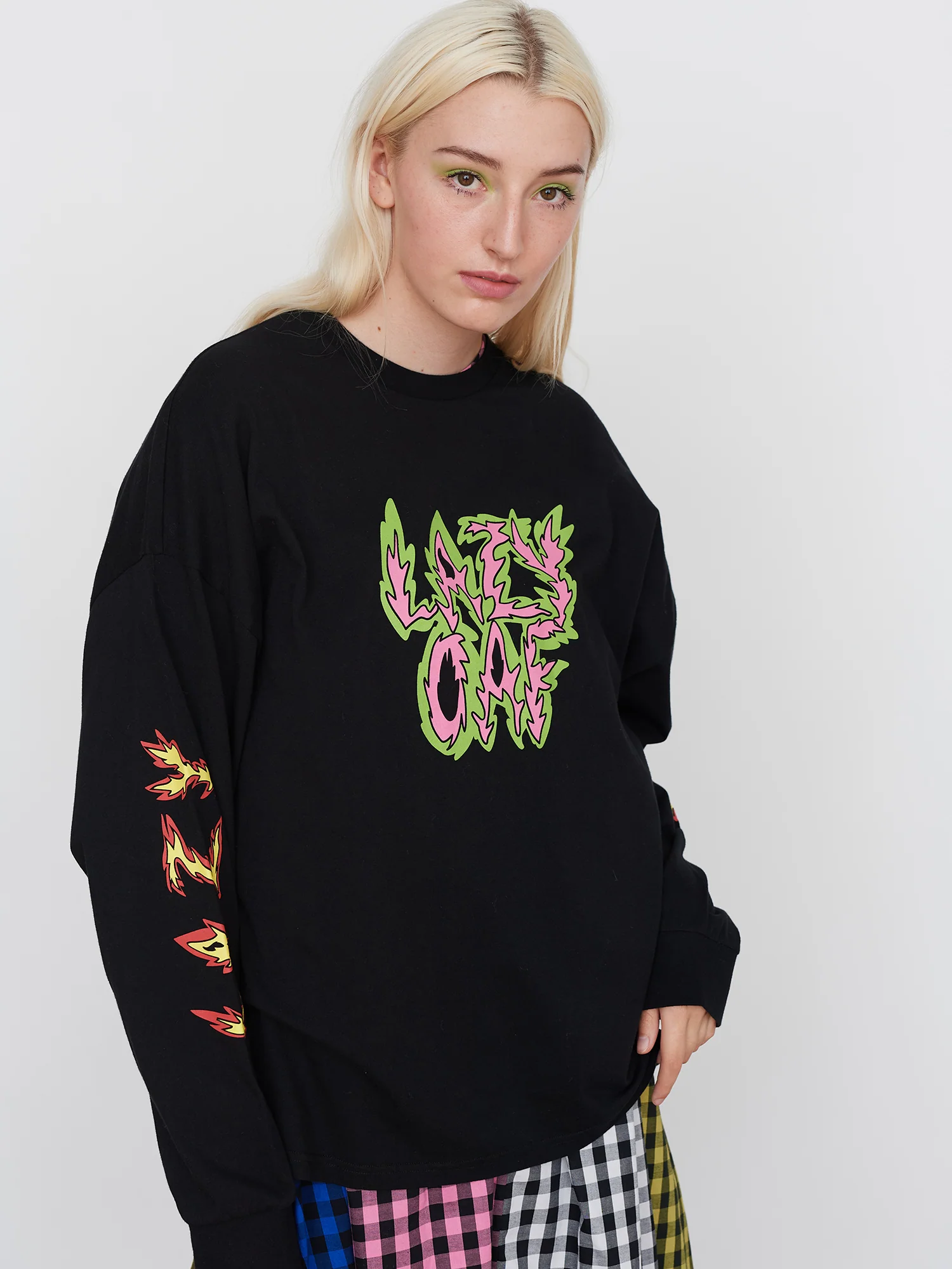 That's Lazy Long Sleeve T-shirt - Image 3