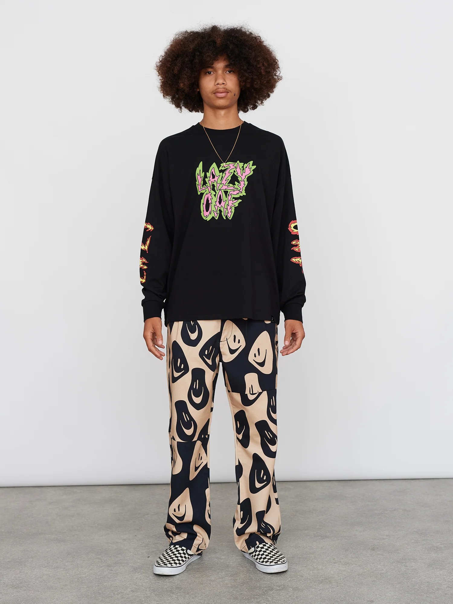 That's Lazy Long Sleeve T-shirt - Image 4