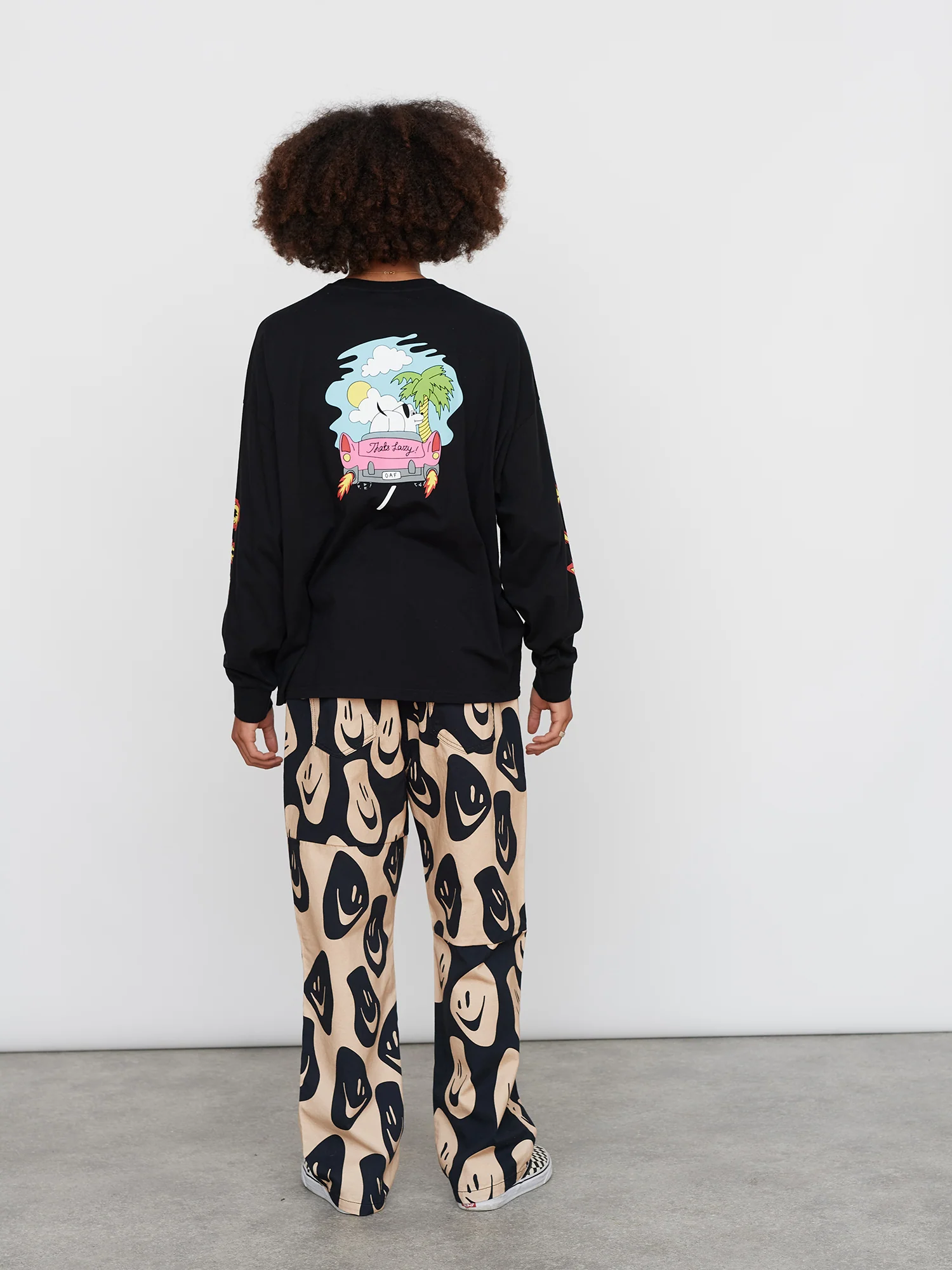 That's Lazy Long Sleeve T-shirt - Image 6