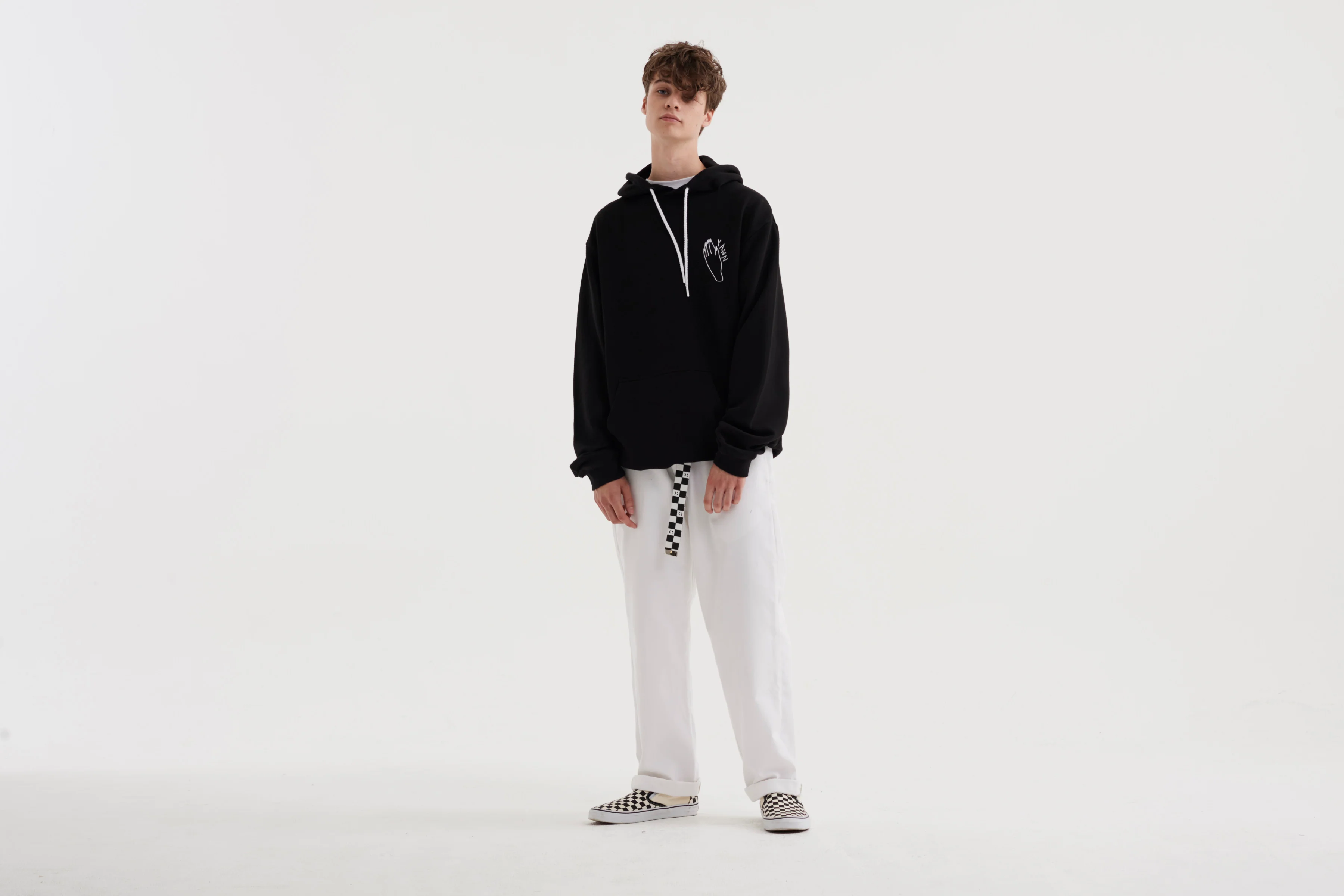 Lazy Oaf Tired Of You Hoodie