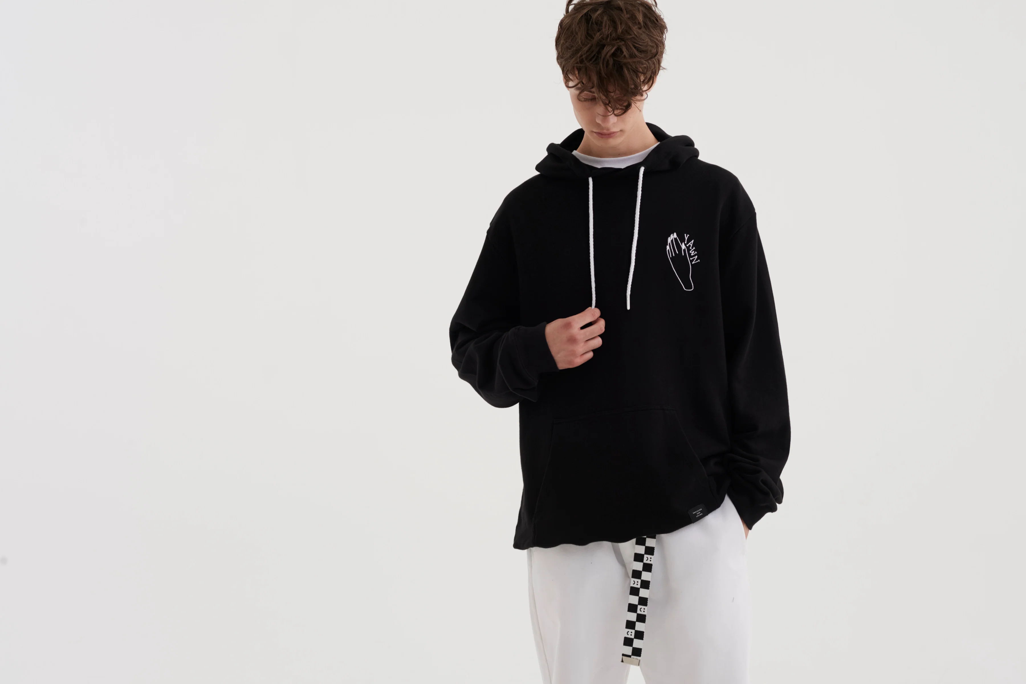 Lazy Oaf Tired Of You Hoodie - Image 4