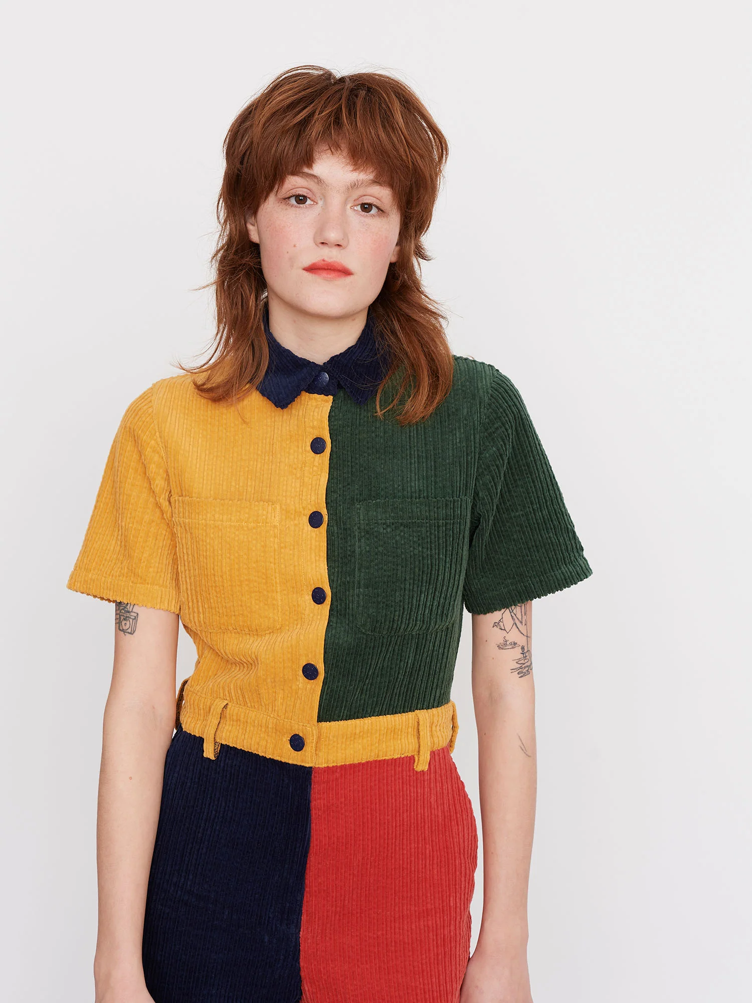 Lazy Oaf Treasure Box Jumpsuit - Image 2