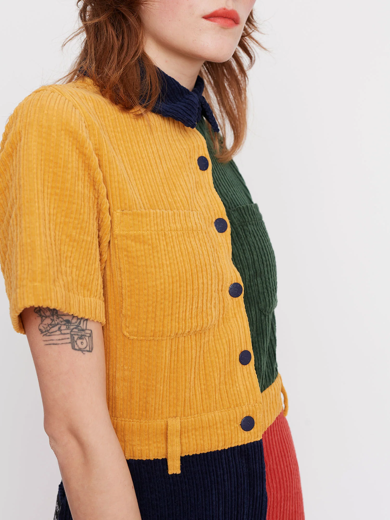 Lazy Oaf Treasure Box Jumpsuit - Image 3