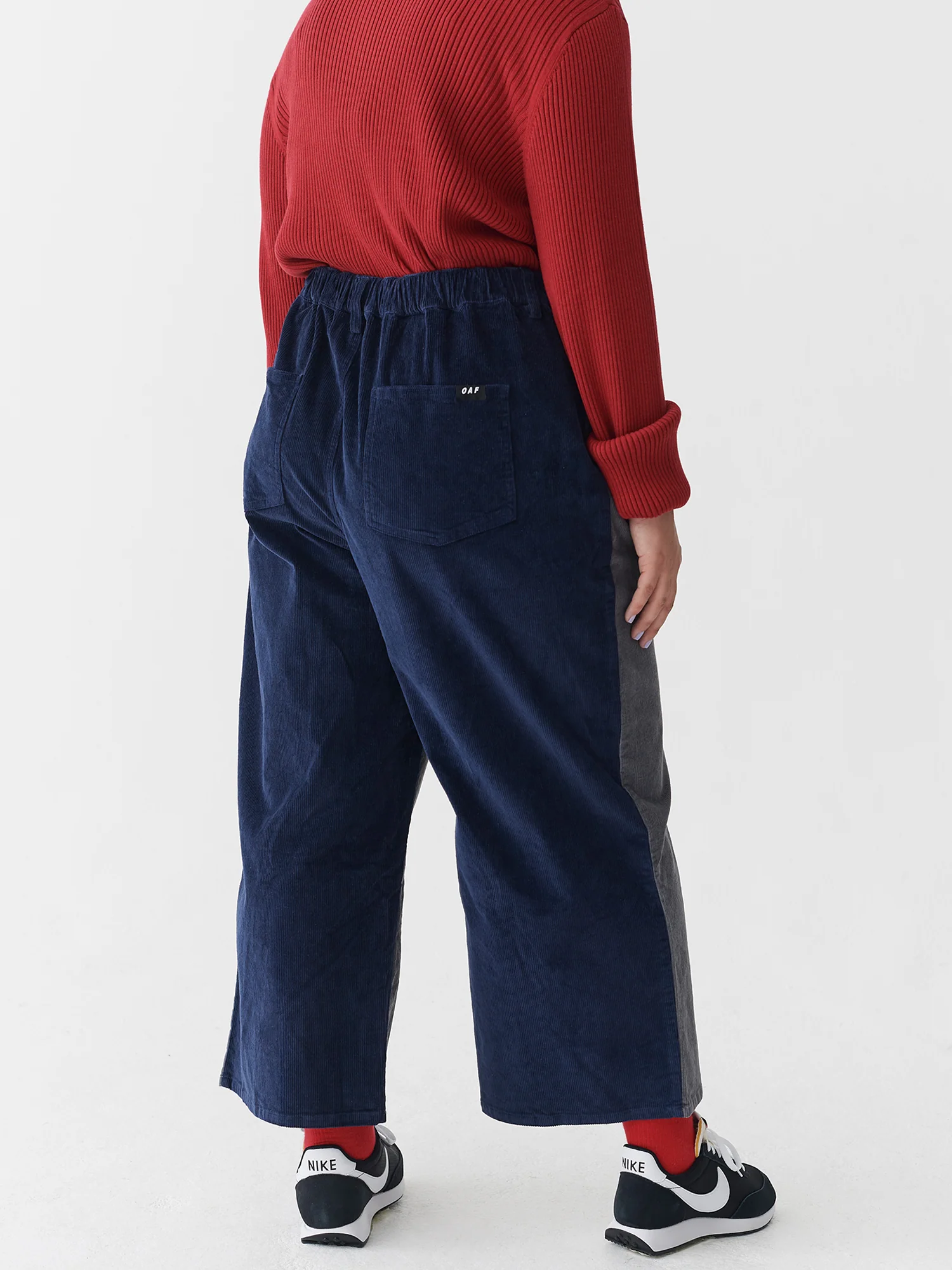 Lazy Oaf Two Halves Corduroy Pants - Image 3