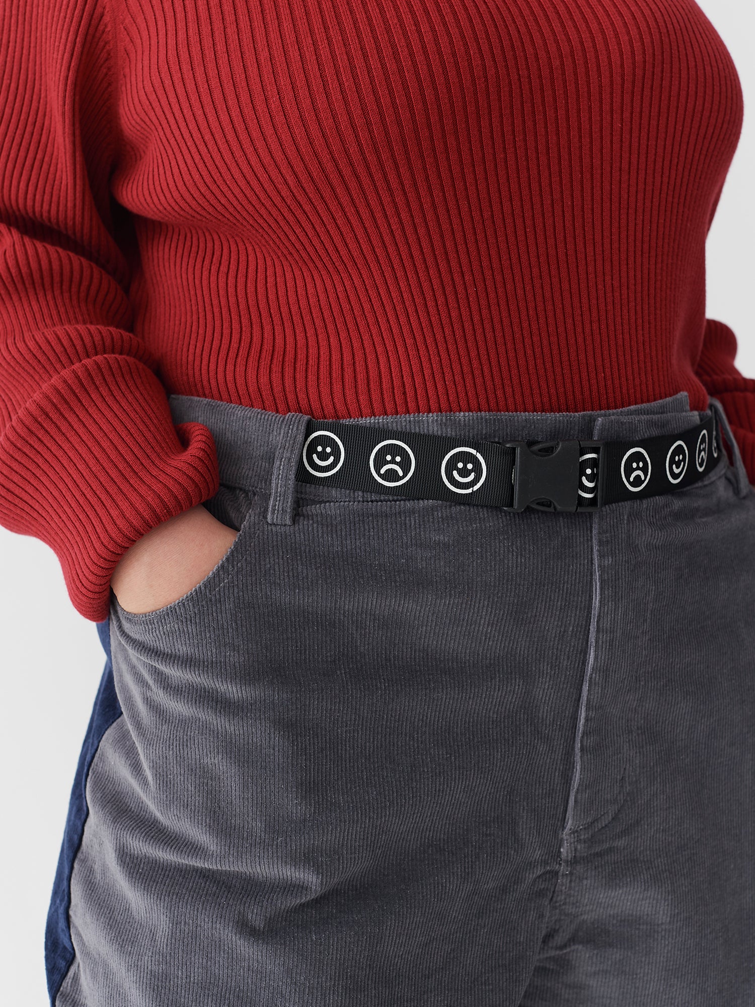 Lazy Oaf Two Halves Corduroy Pants - Image 4