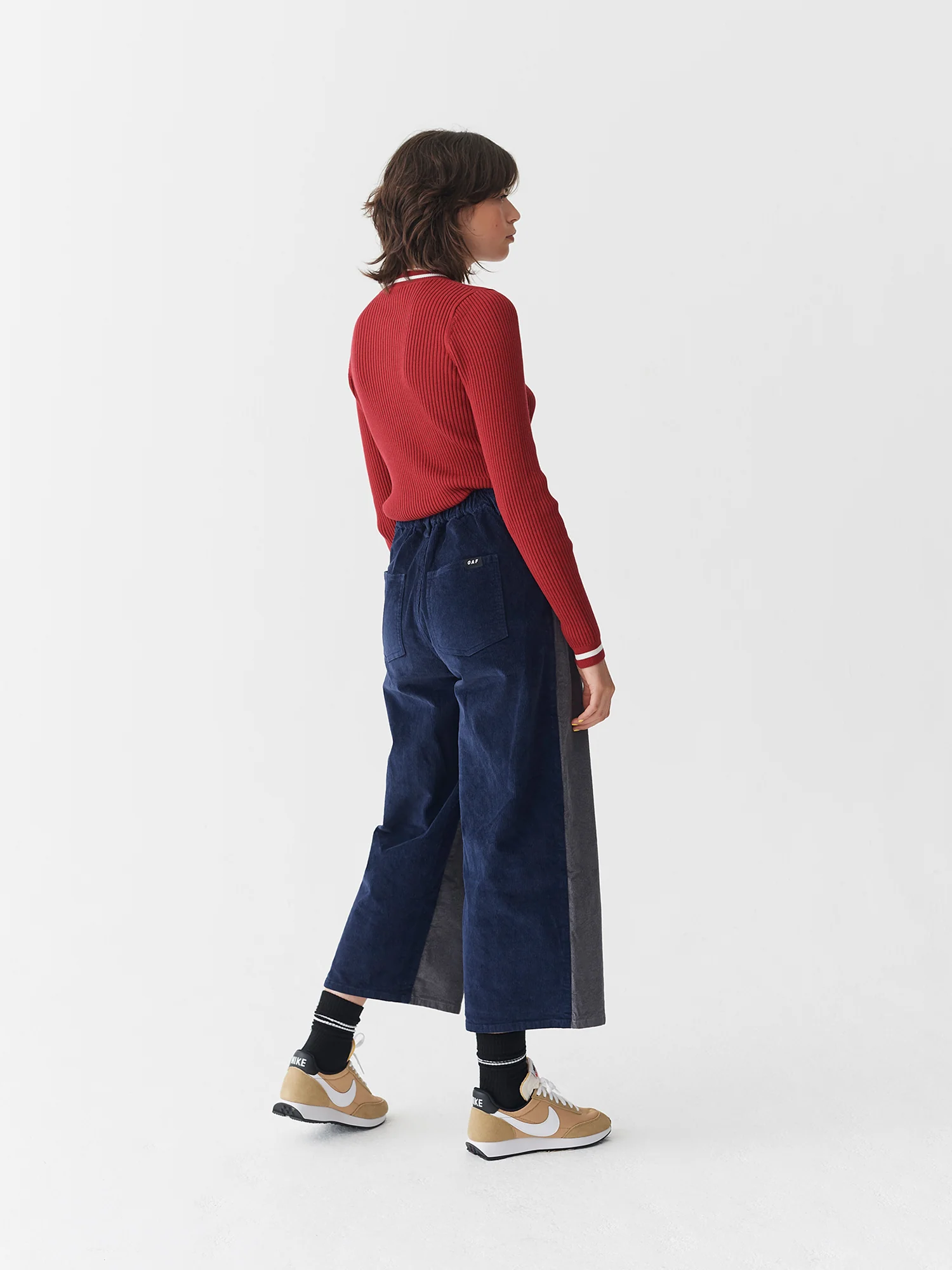 Lazy Oaf Two Halves Corduroy Pants - Image 6