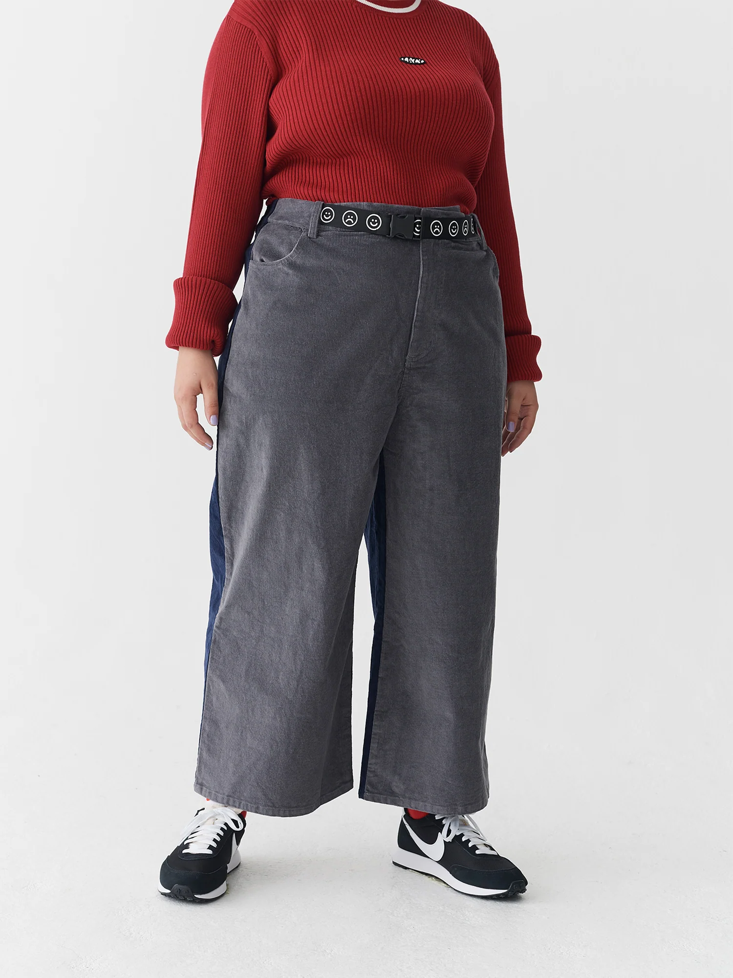 Lazy Oaf Two Halves Corduroy Pants - Image 7