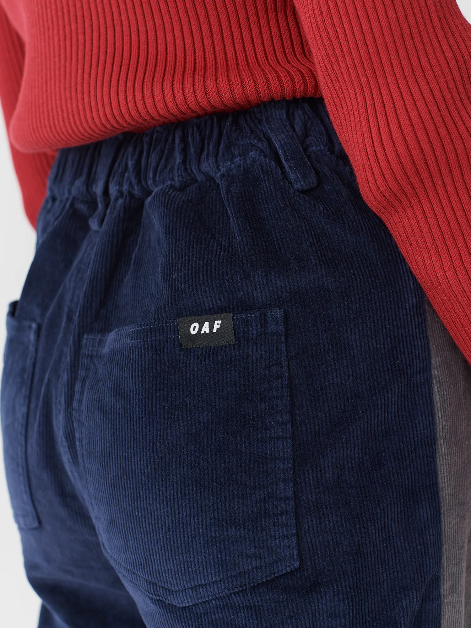 Lazy Oaf Two Halves Corduroy Pants - Image 8