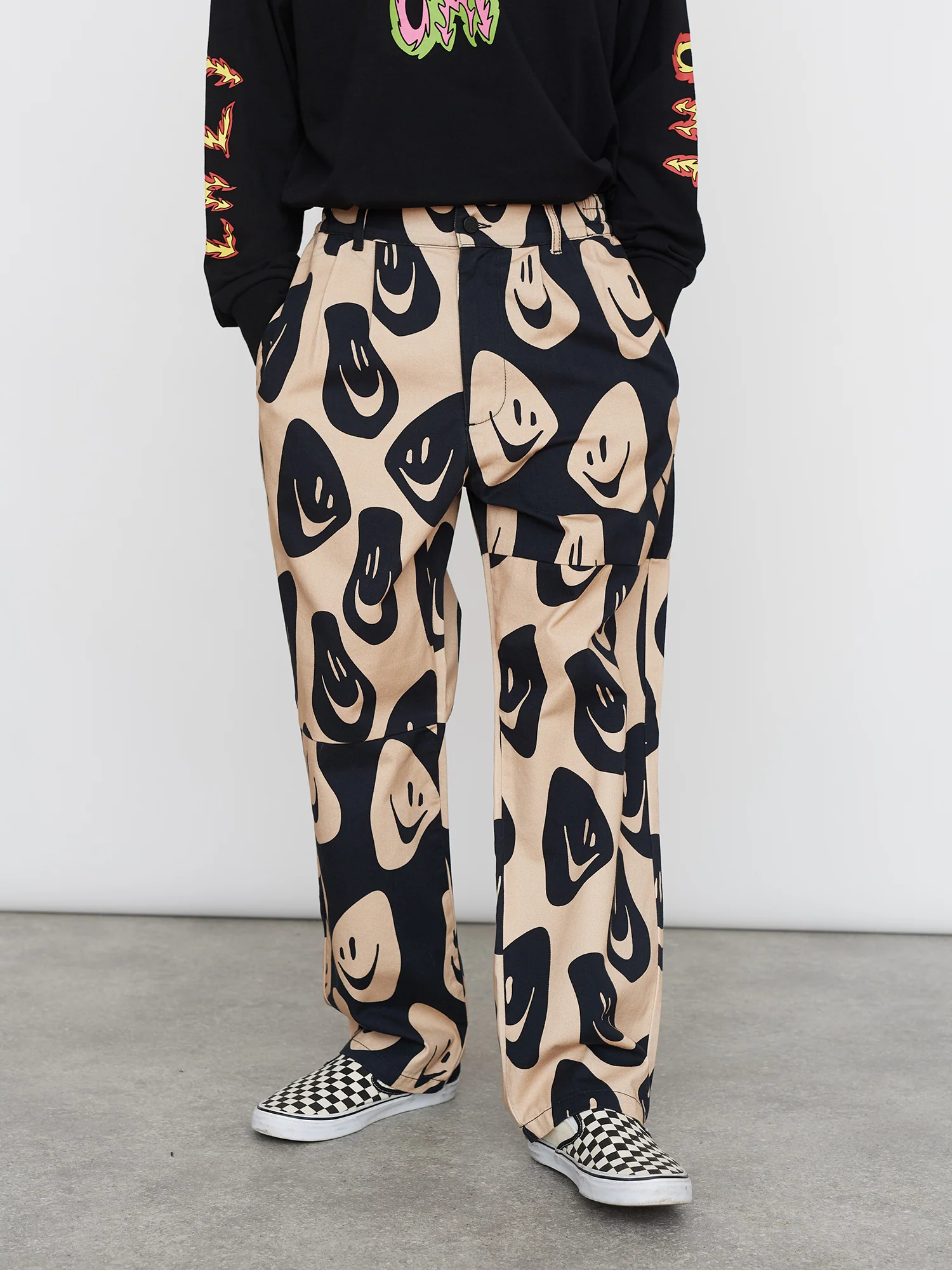 Wavey Faces Unisex Pants