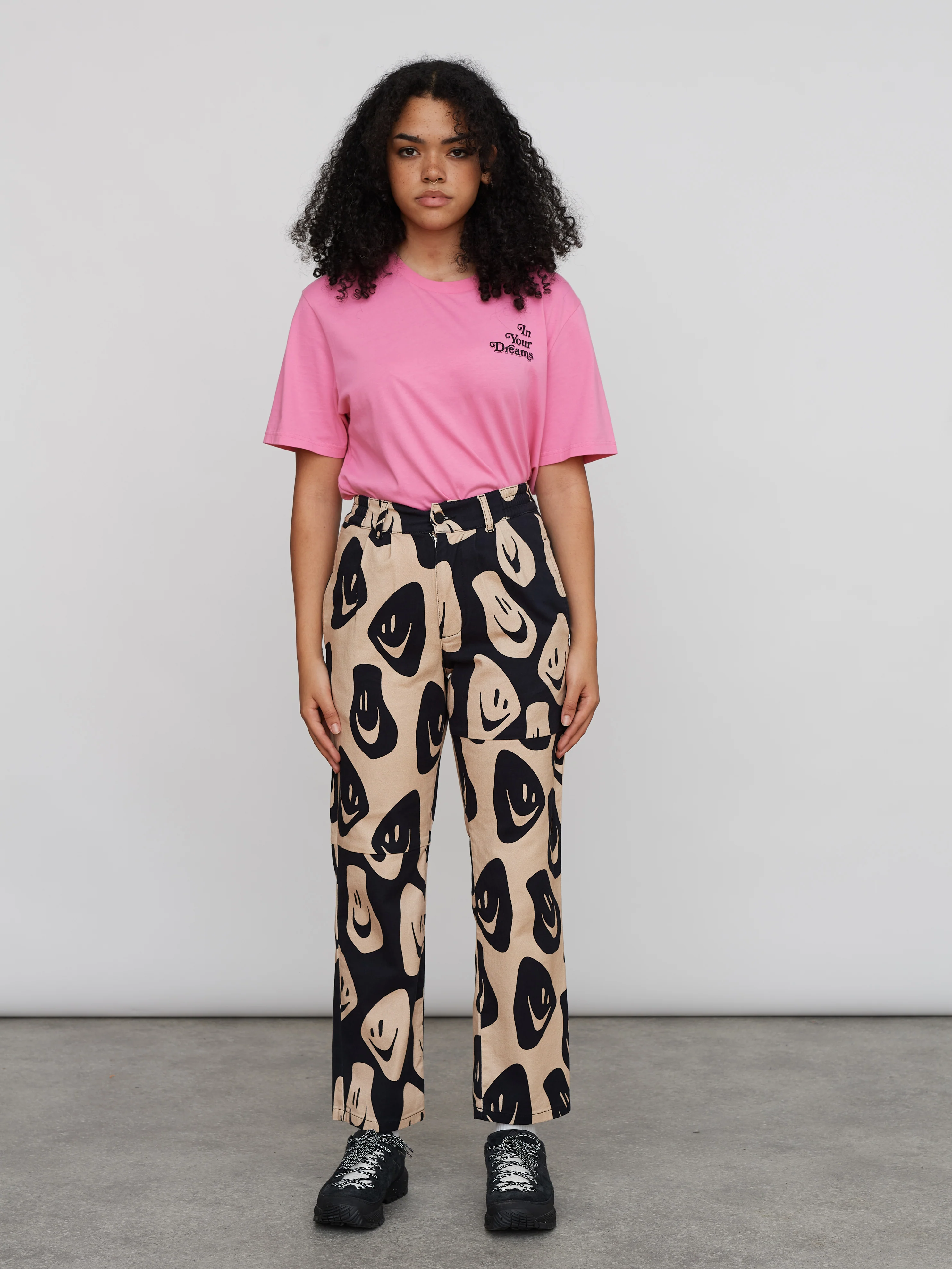 Wavey Faces Unisex Pants - Image 3