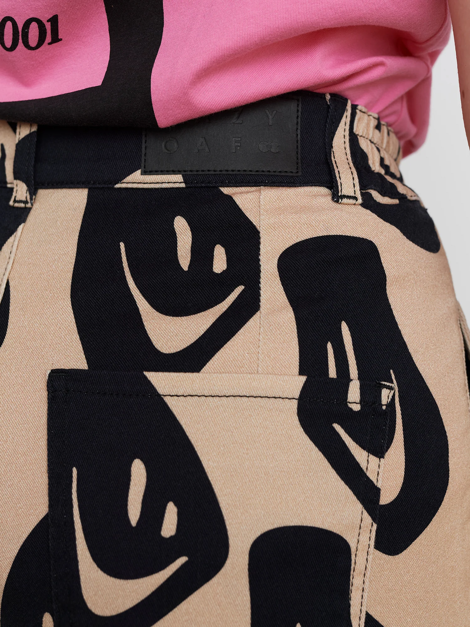 Wavey Faces Unisex Pants - Image 4