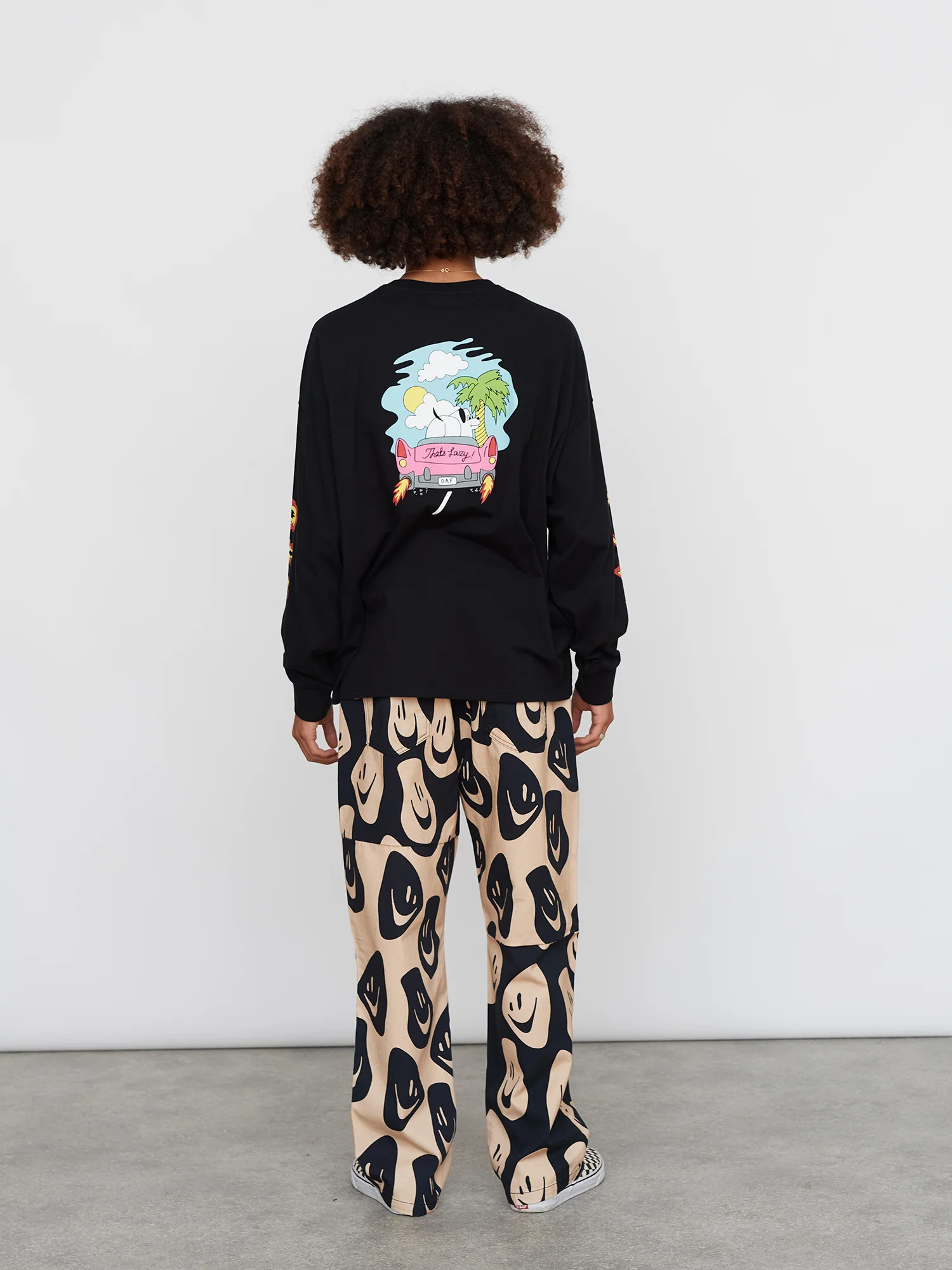 Wavey Faces Unisex Pants - Image 5