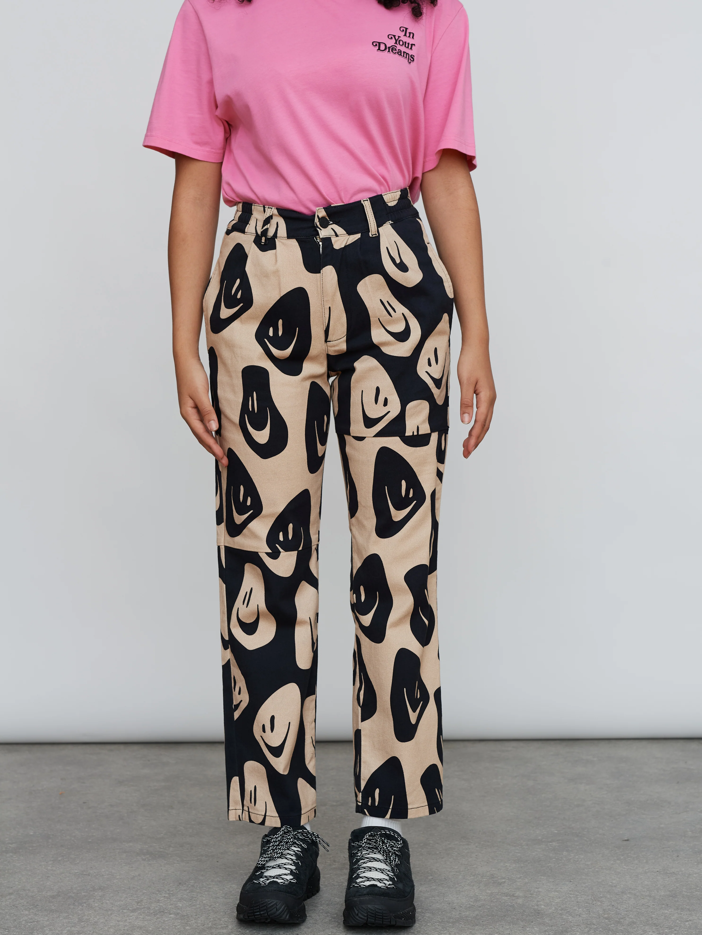 Wavey Faces Unisex Pants - Image 6
