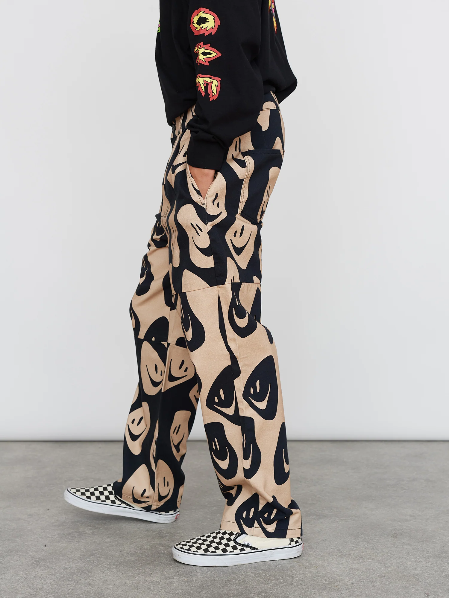 Wavey Faces Unisex Pants - Image 7