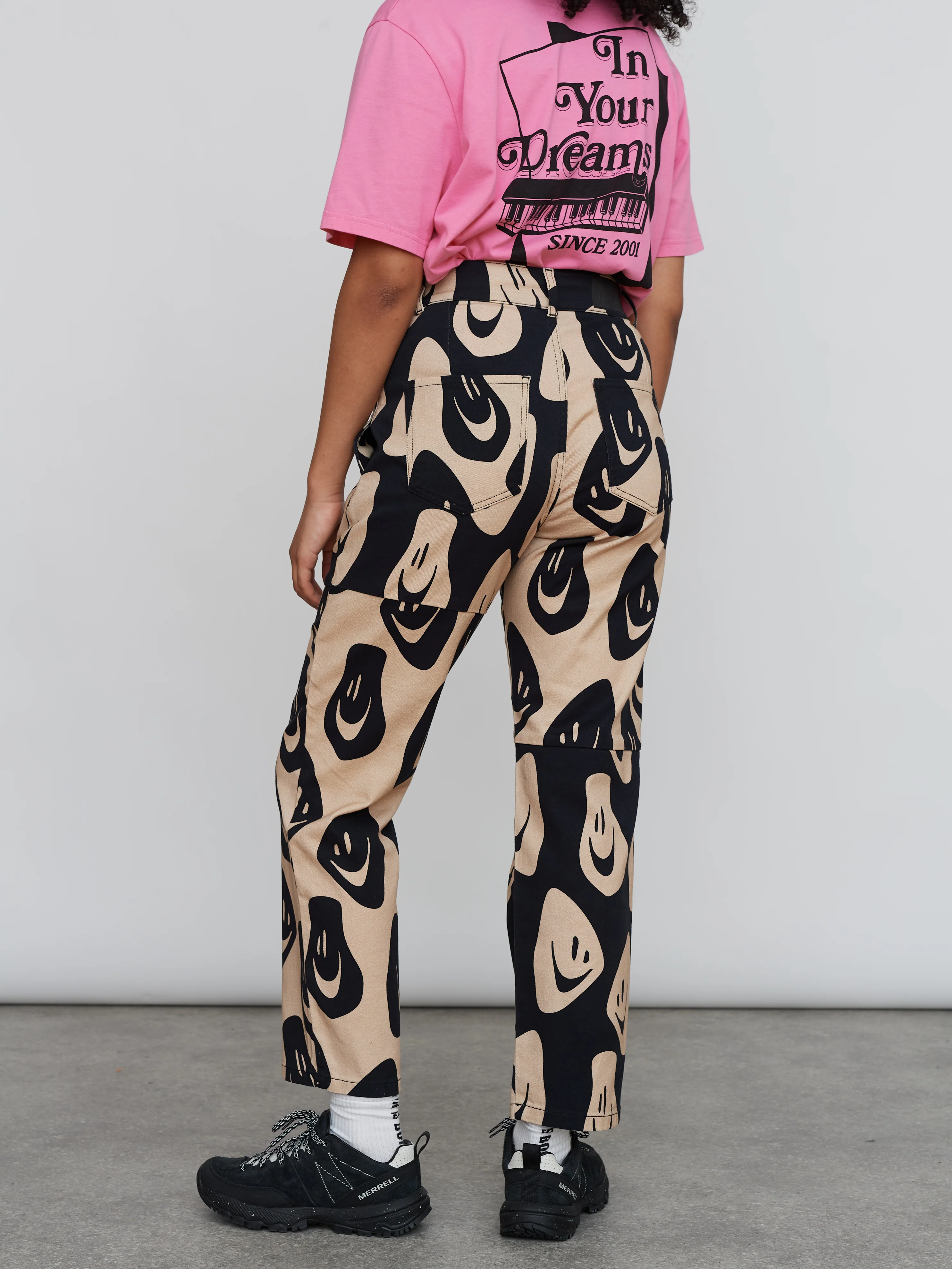 Wavey Faces Unisex Pants - Image 8