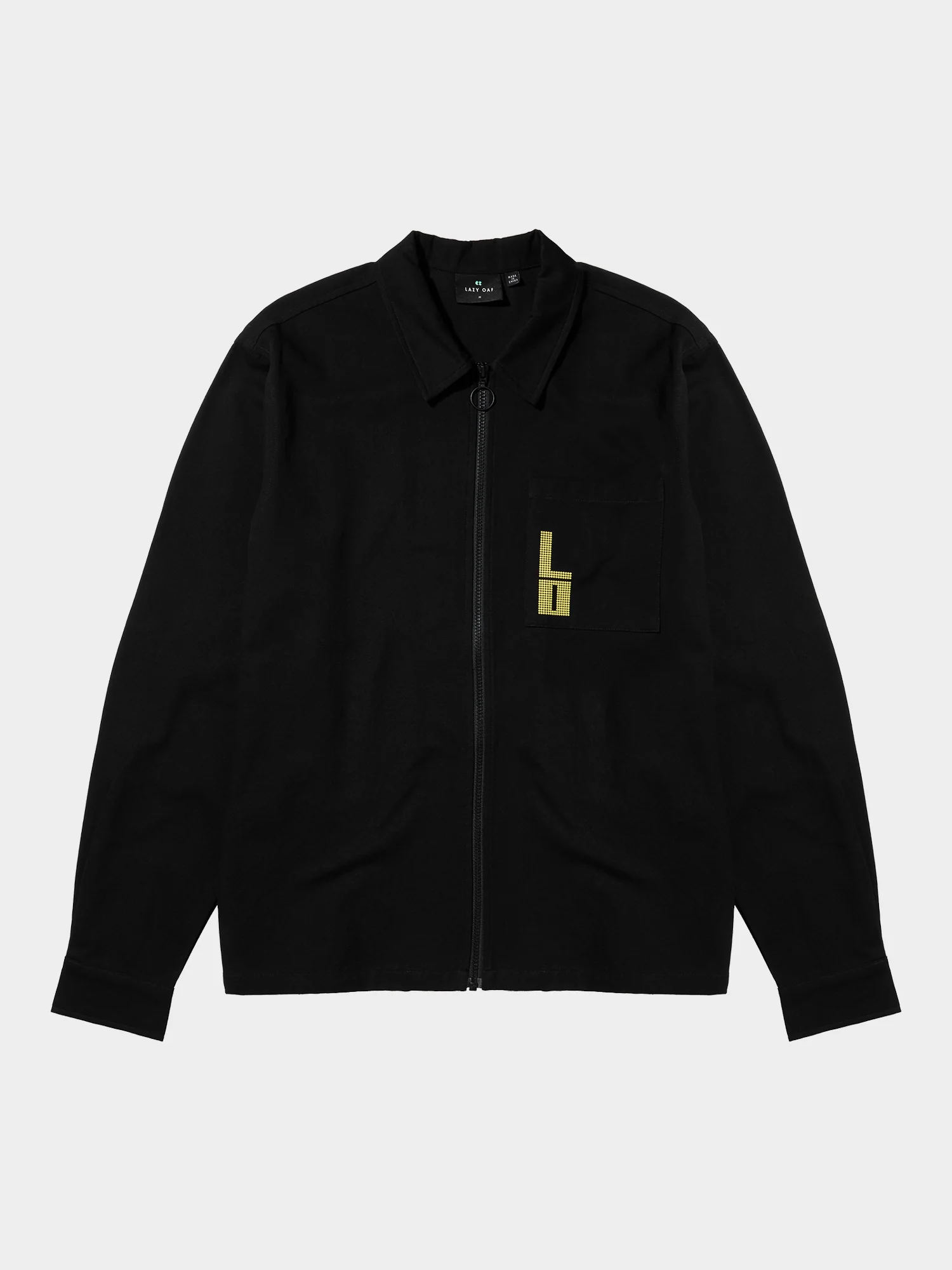 Lazy Oaf Welcome To The Institute Shacket - Image 2