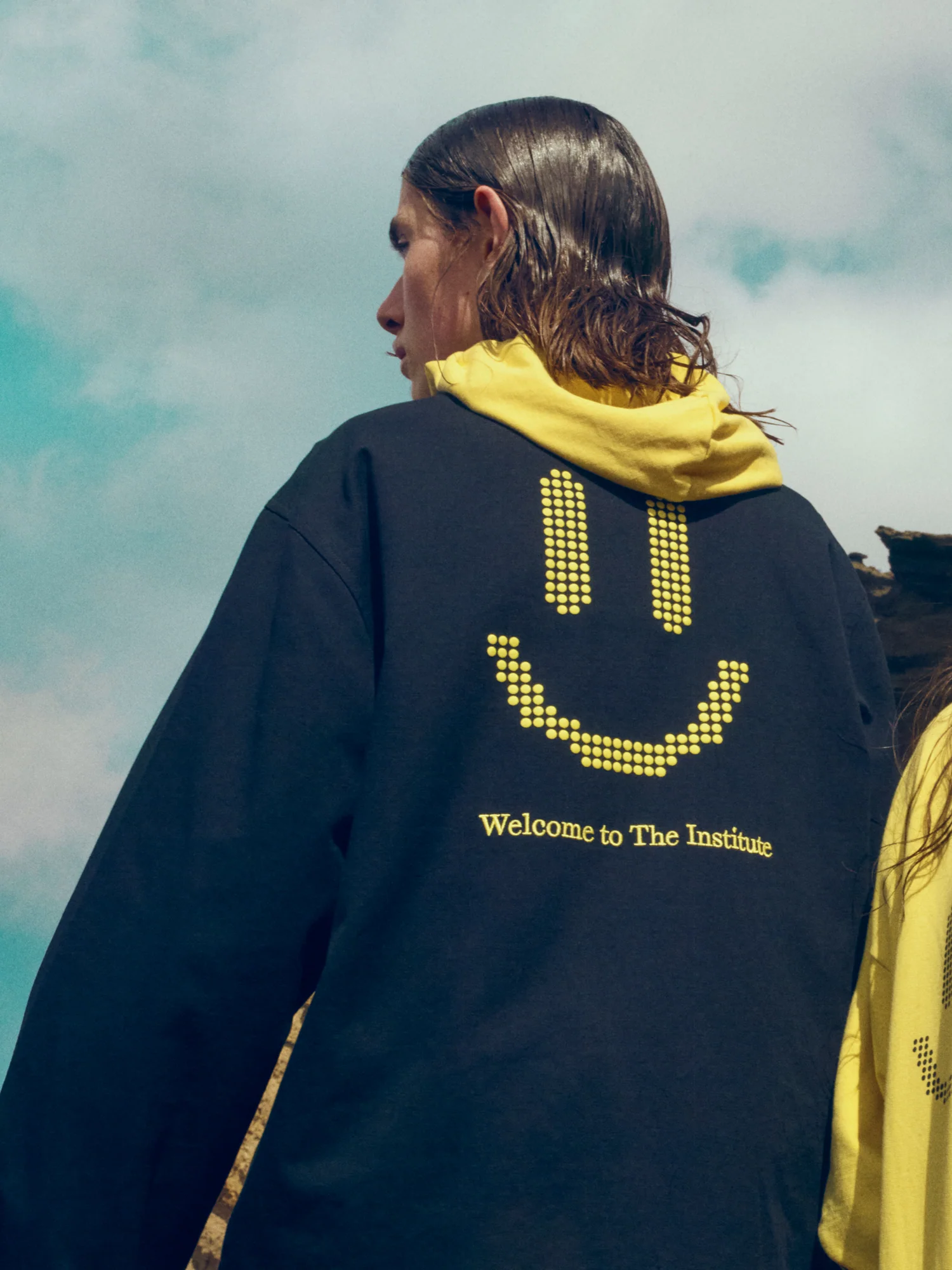 Lazy Oaf Welcome To The Institute Shacket - Image 3