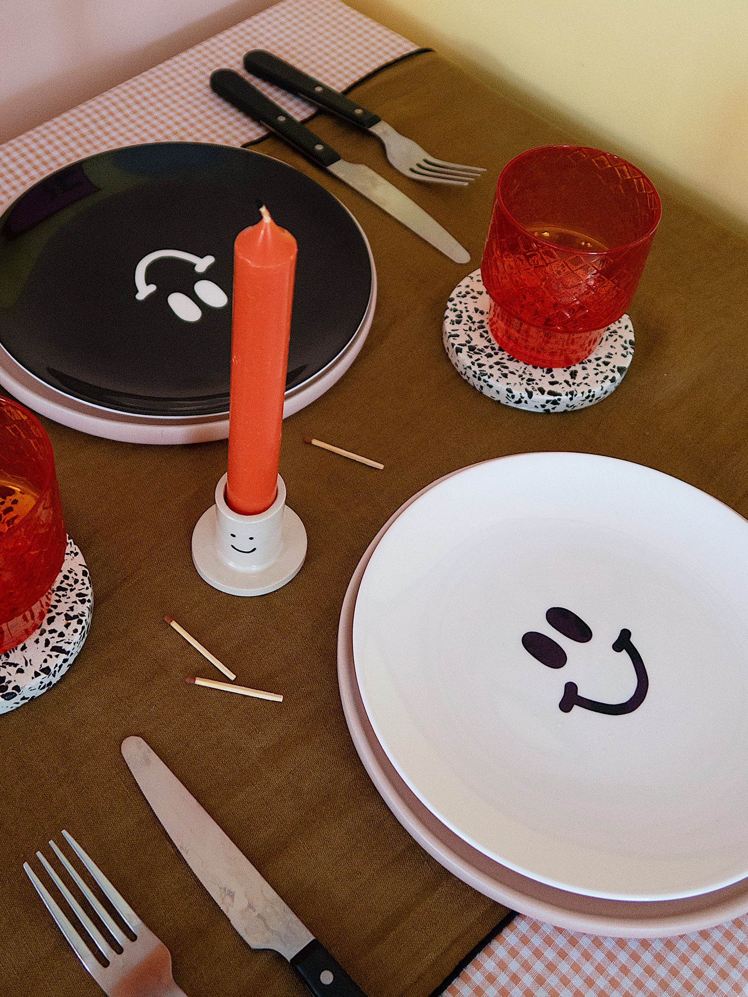 Lazy Oaf White Feeling Good Plate - Image 5