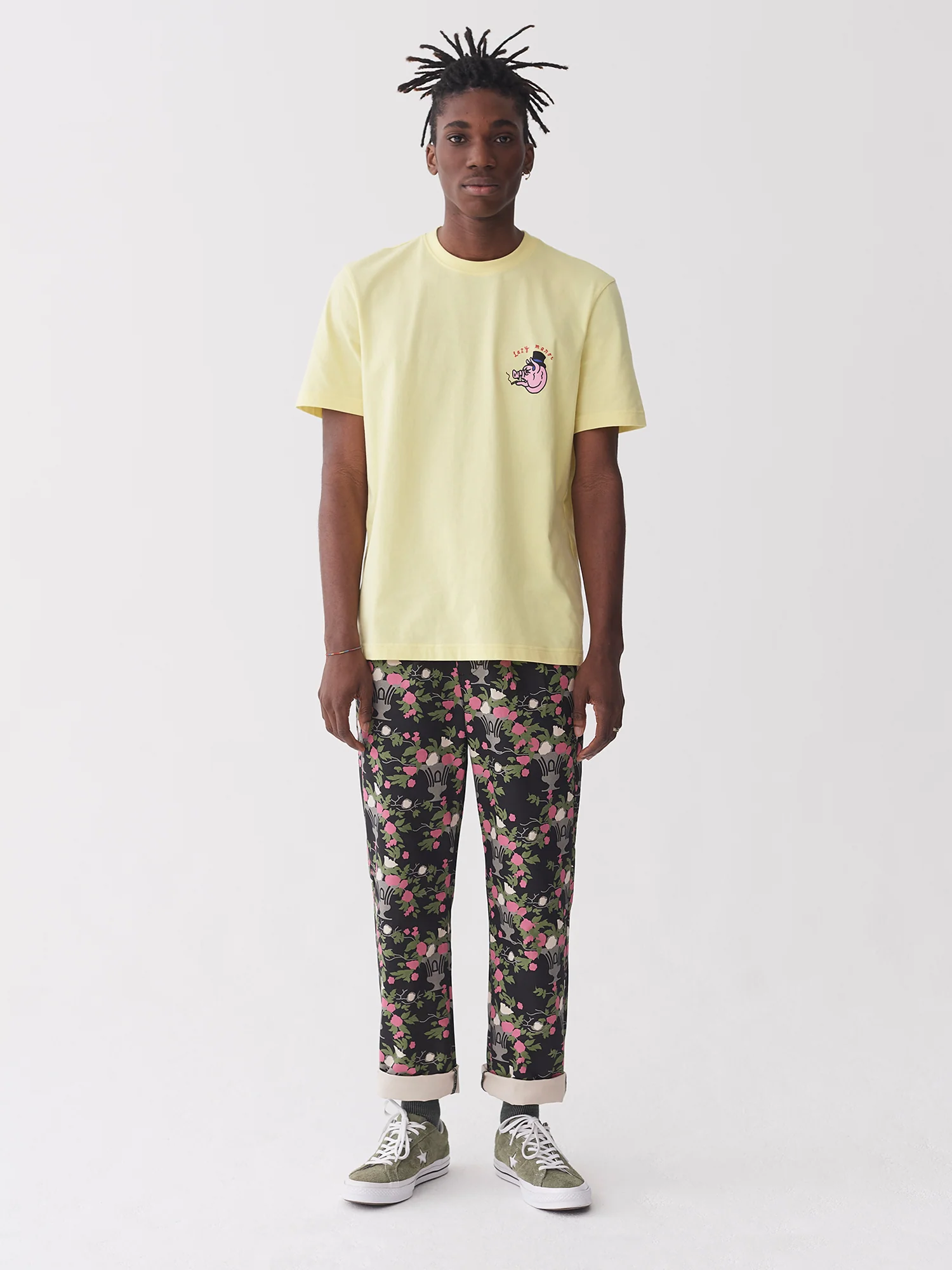 Lazy Oaf Whole Hog T-Shirt - Image 2