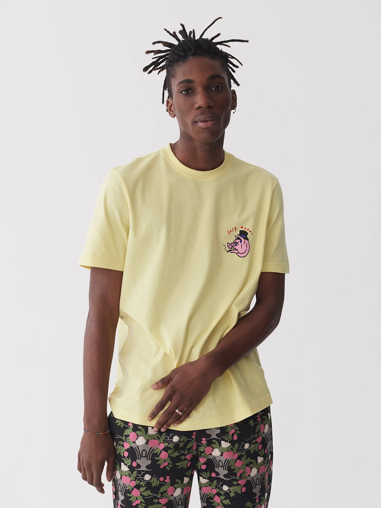Lazy Oaf Whole Hog T-Shirt - Image 3