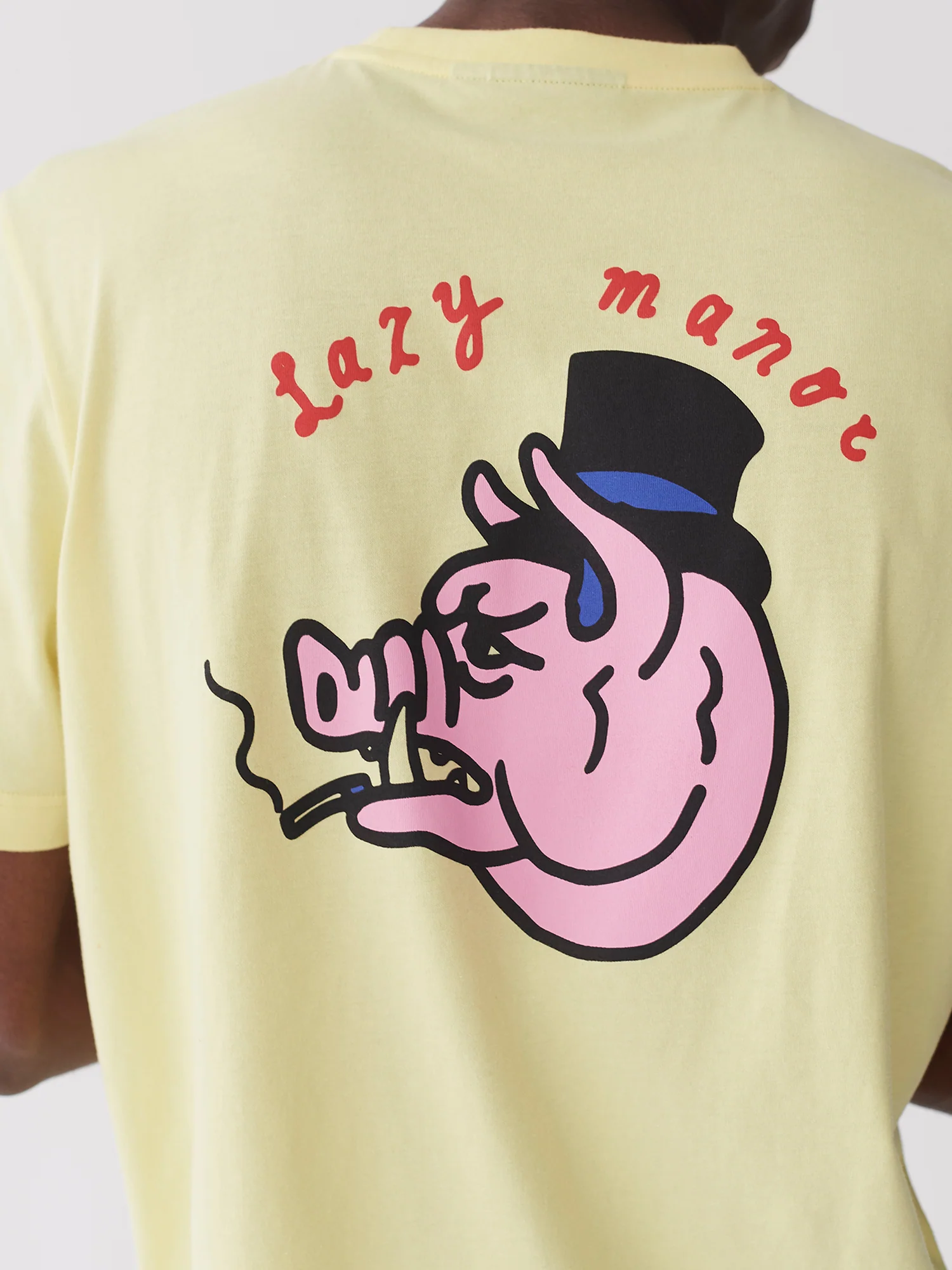 Lazy Oaf Whole Hog T-Shirt - Image 5