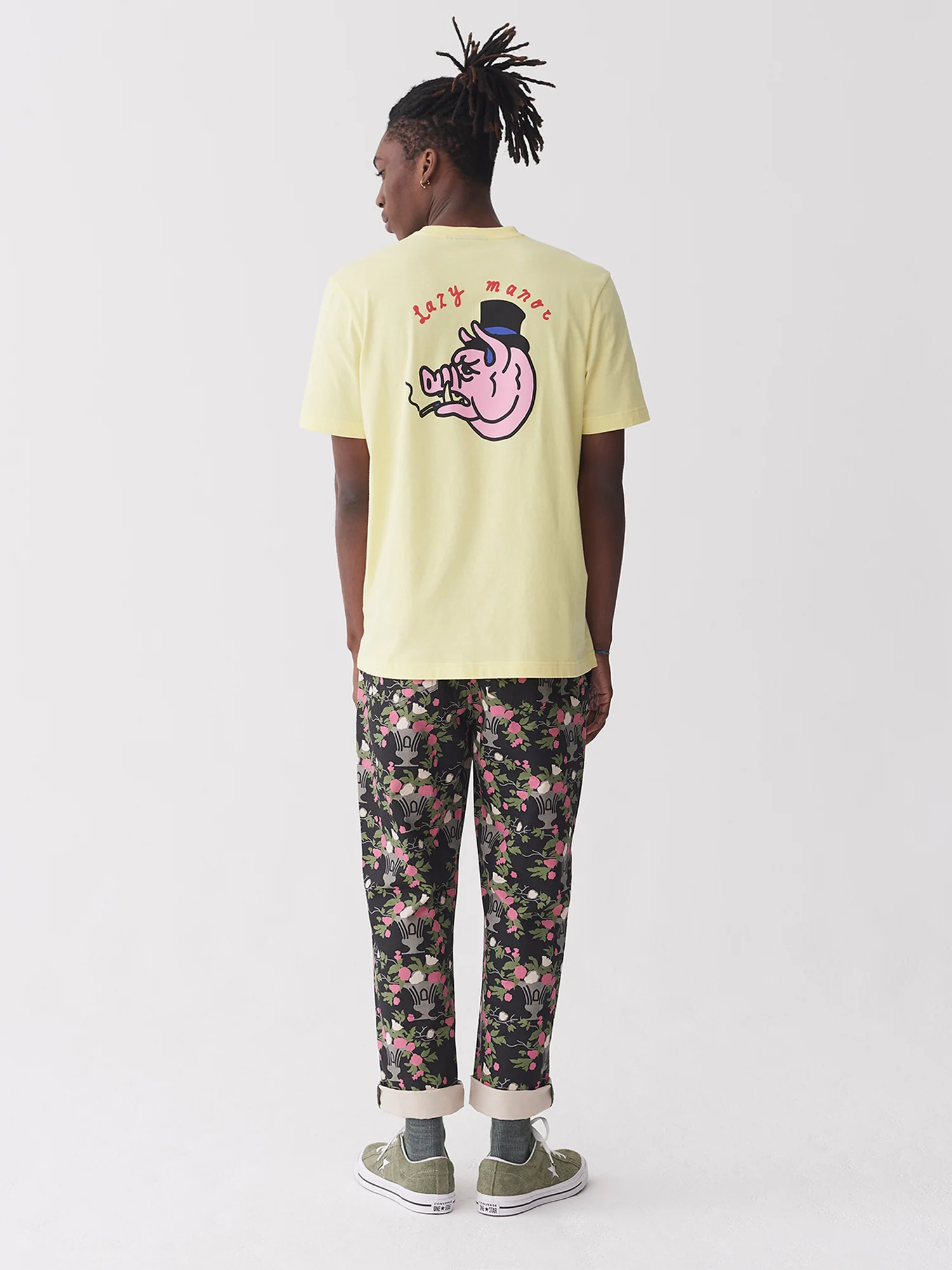 Lazy Oaf Whole Hog T-Shirt - Image 6