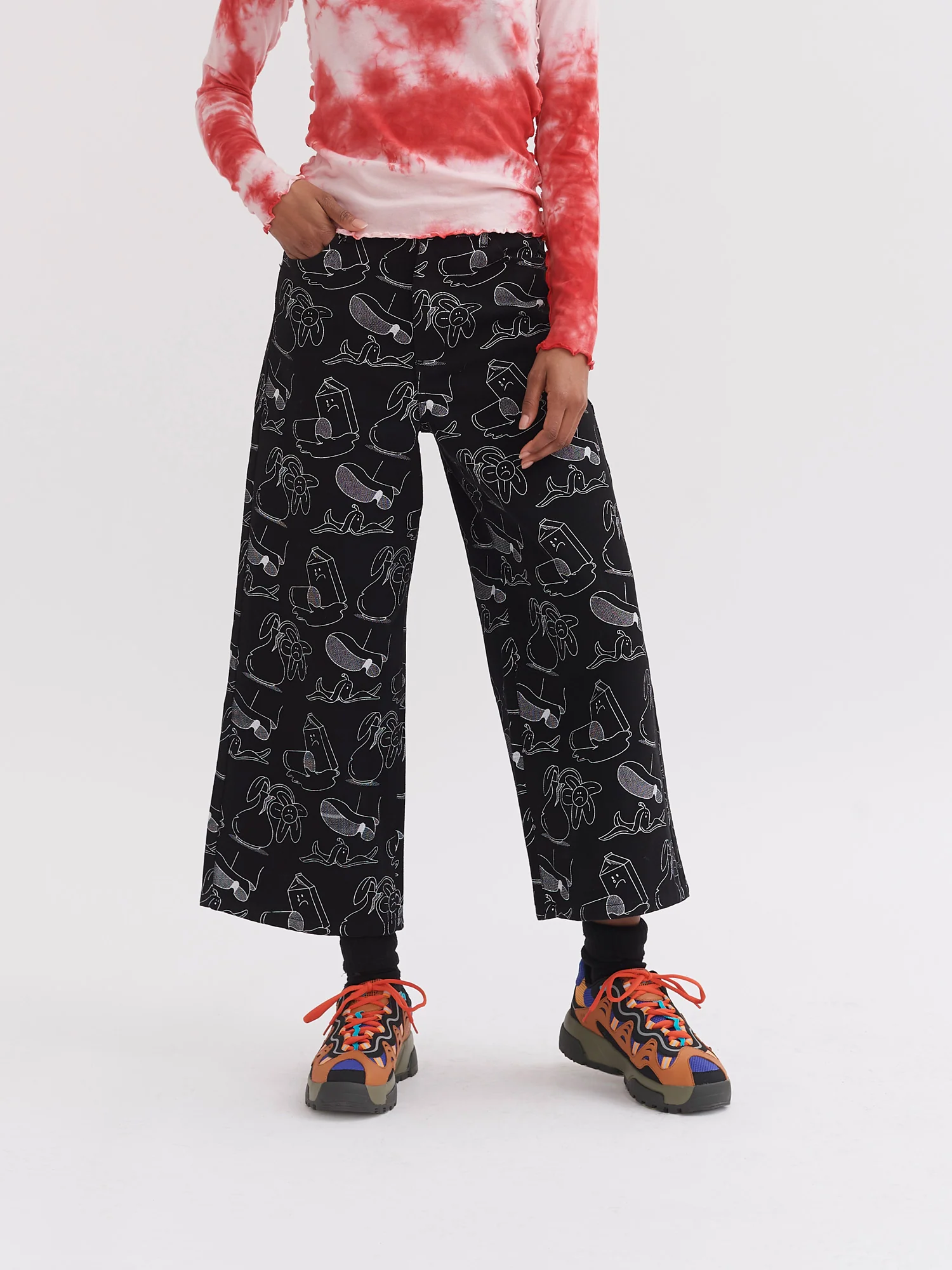 Lazy Oaf Whoops Work Pant - Image 3