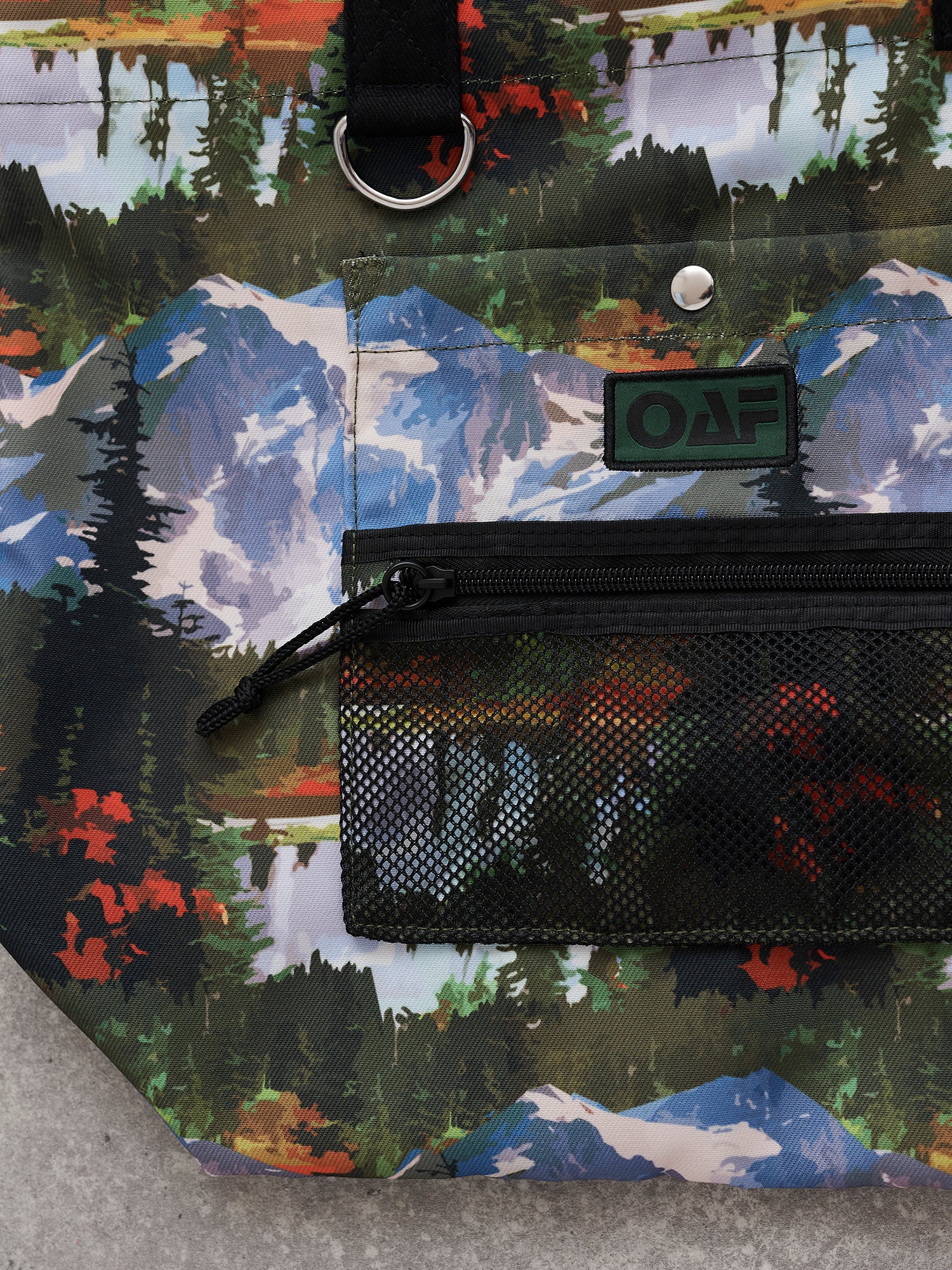 Lazy Oaf Wilderness Mesh Pocket Shoulder Bag - Image 3