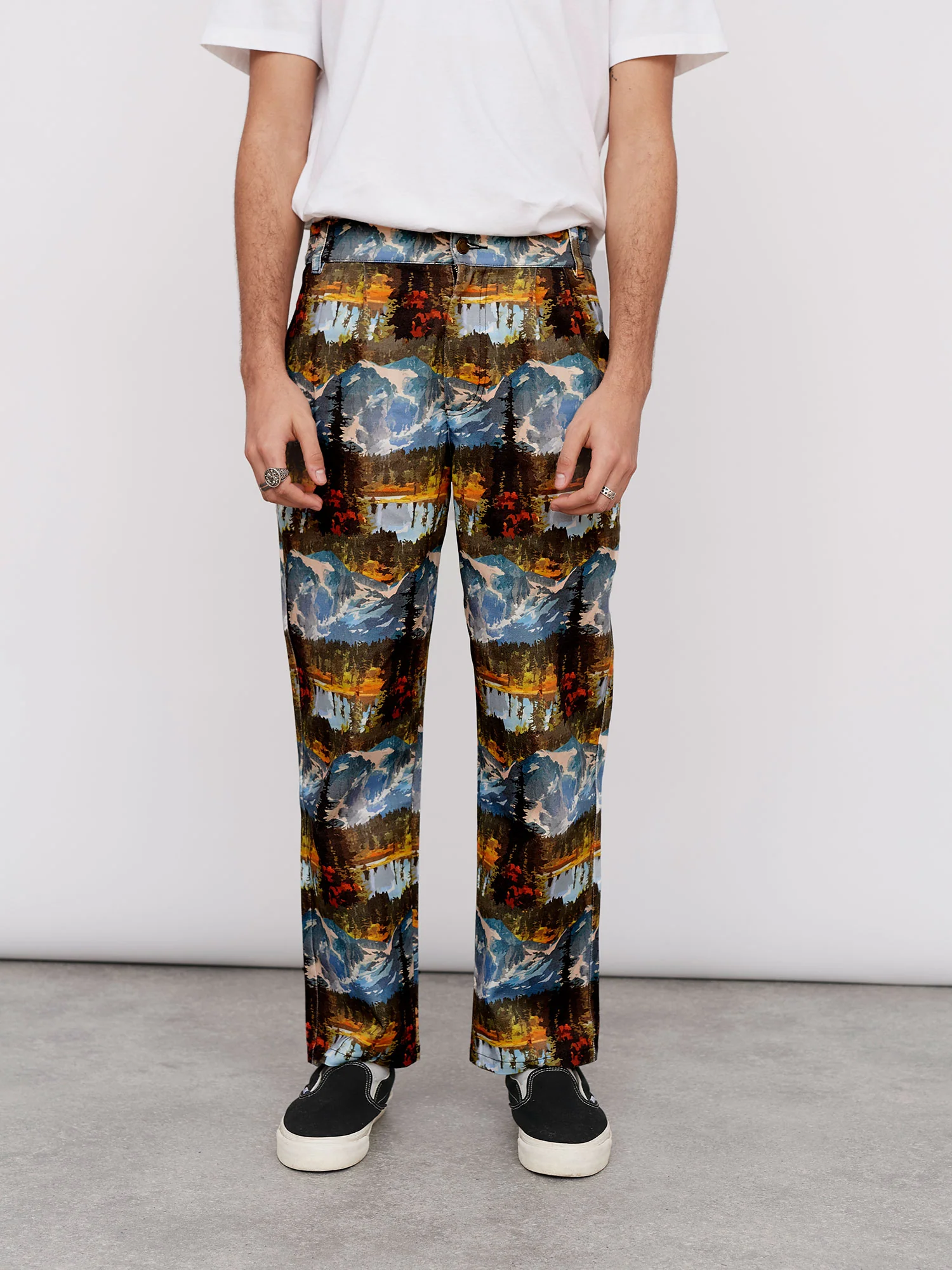 Lazy Oaf Wilderness Unisex Pants - Image 2