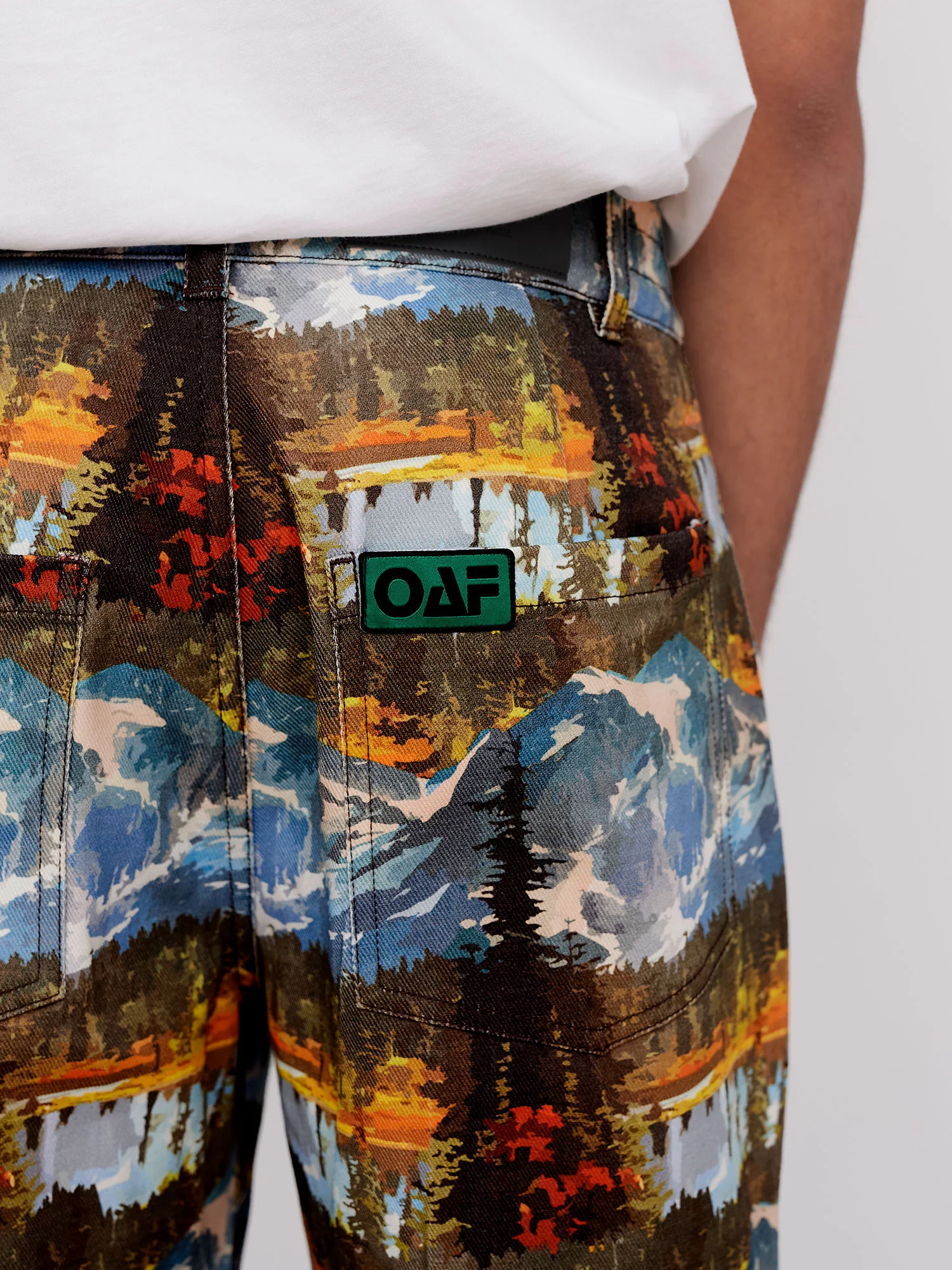 Lazy Oaf Wilderness Unisex Pants - Image 5