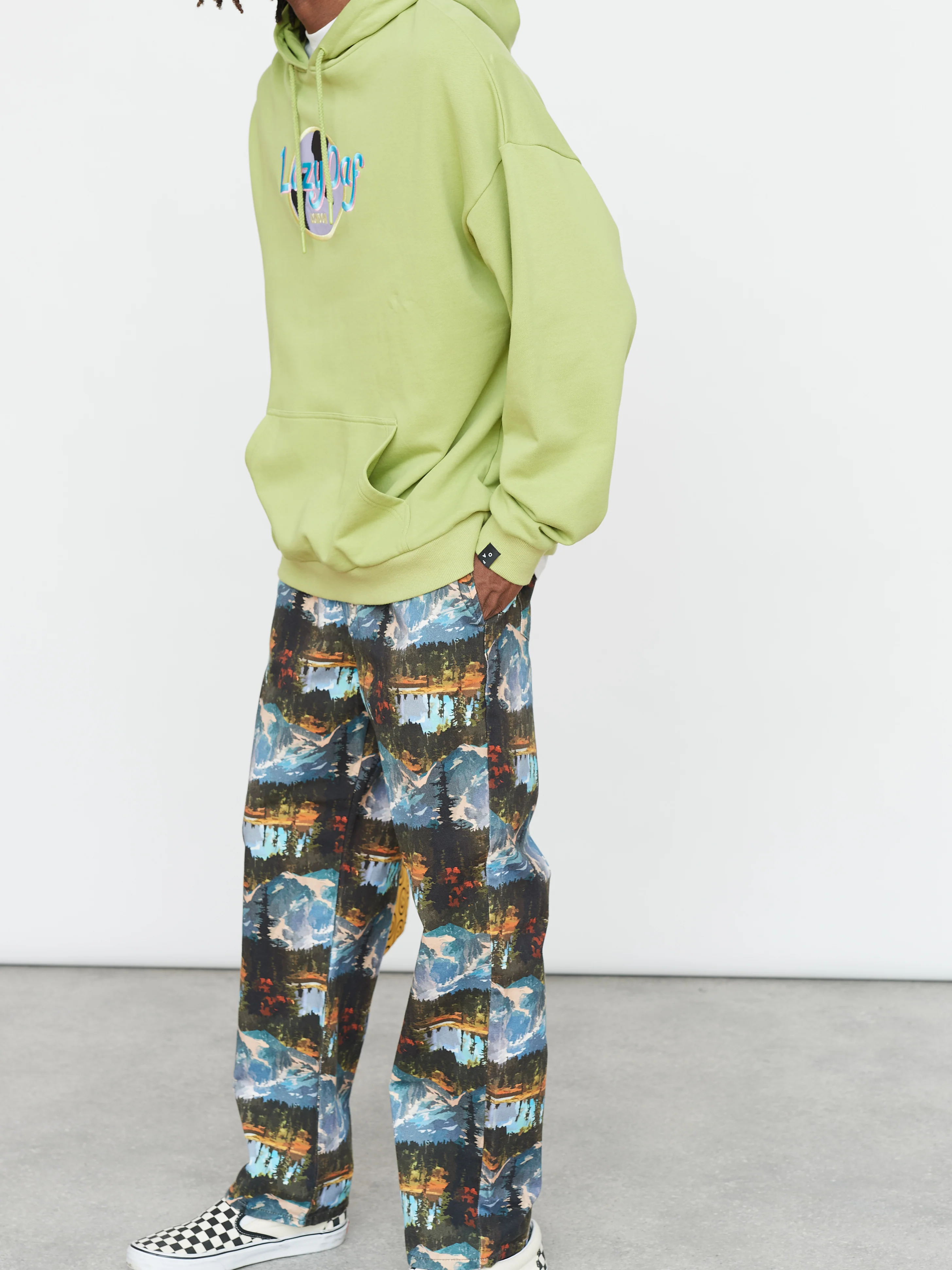 Lazy Oaf Wilderness Unisex Pants - Image 6