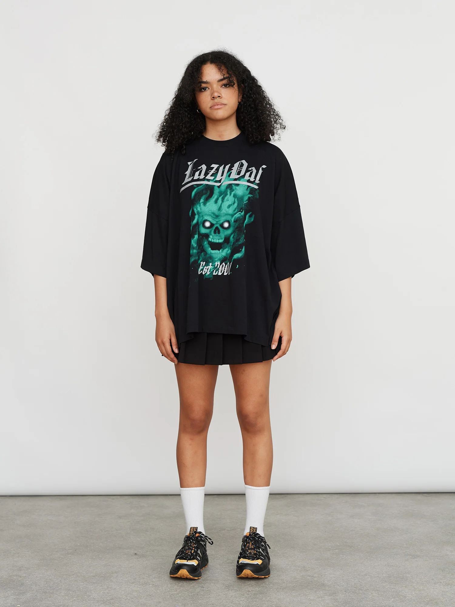 Lazy Oaf World Tour T-Shirt