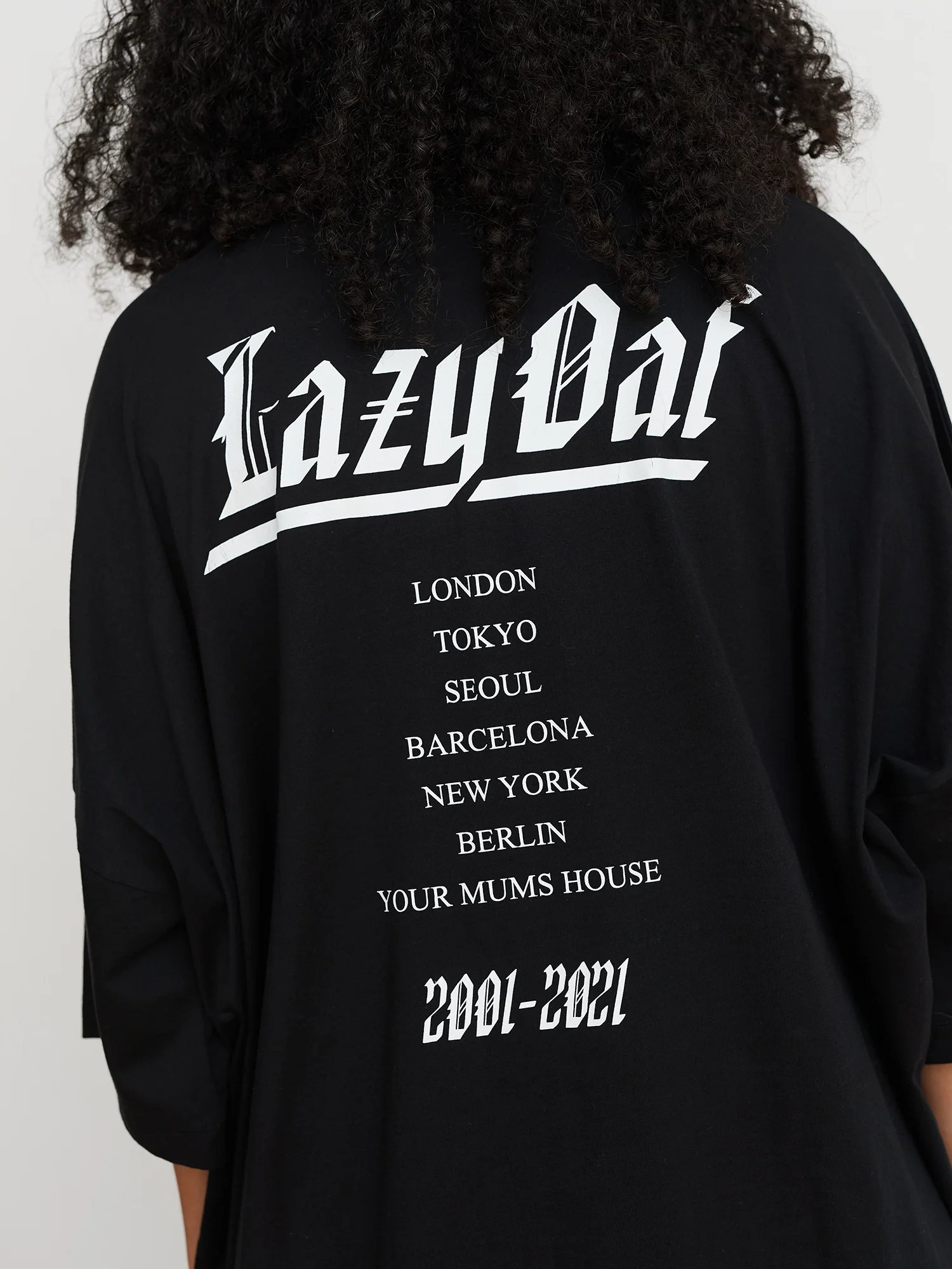 Lazy Oaf World Tour T-Shirt - Image 3