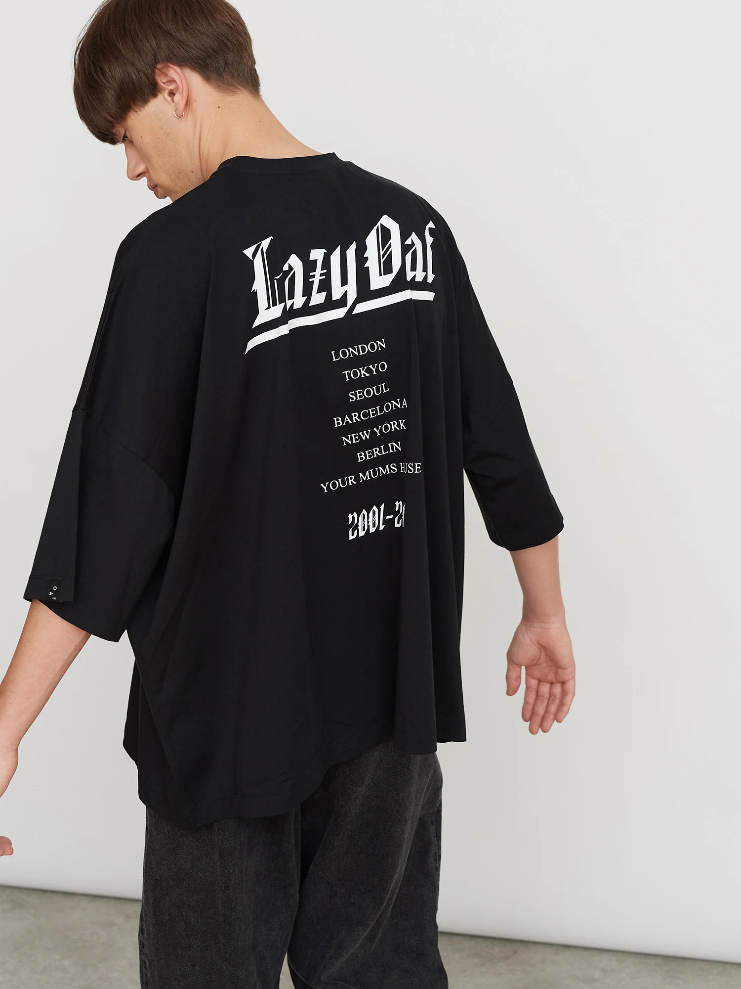 Lazy Oaf World Tour T-Shirt - Image 4