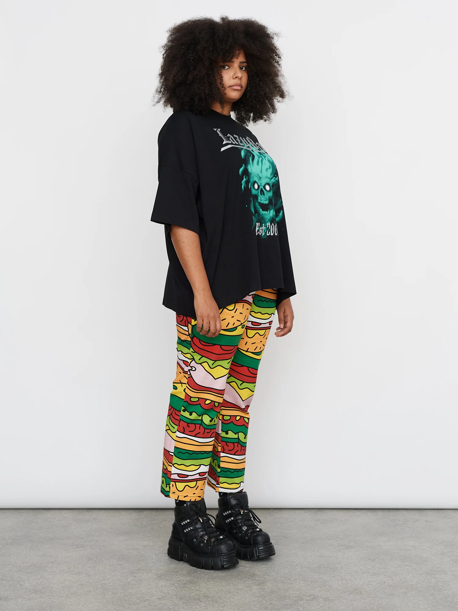 Lazy Oaf World Tour T-Shirt - Image 5
