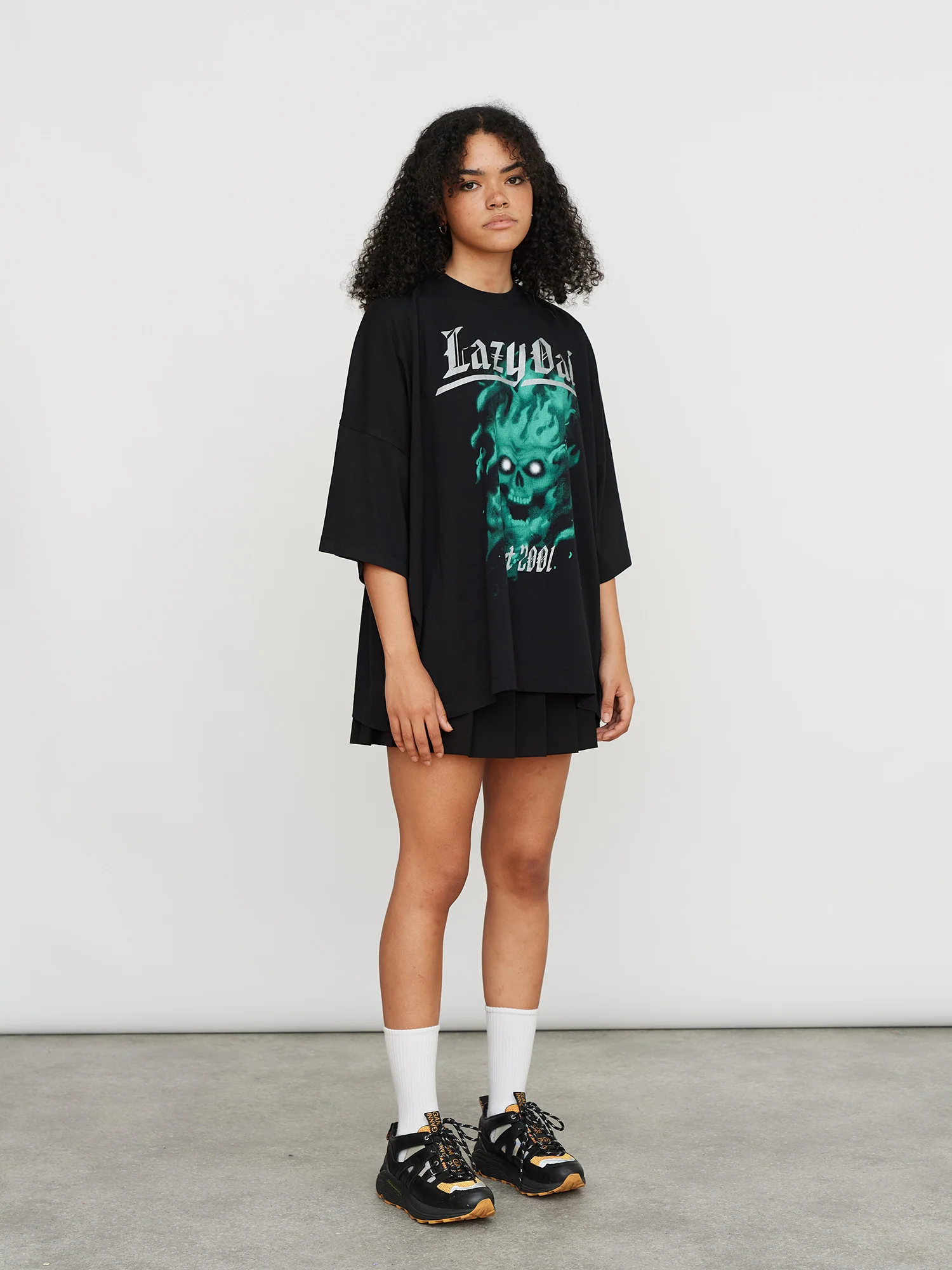 Lazy Oaf World Tour T-Shirt - Image 6