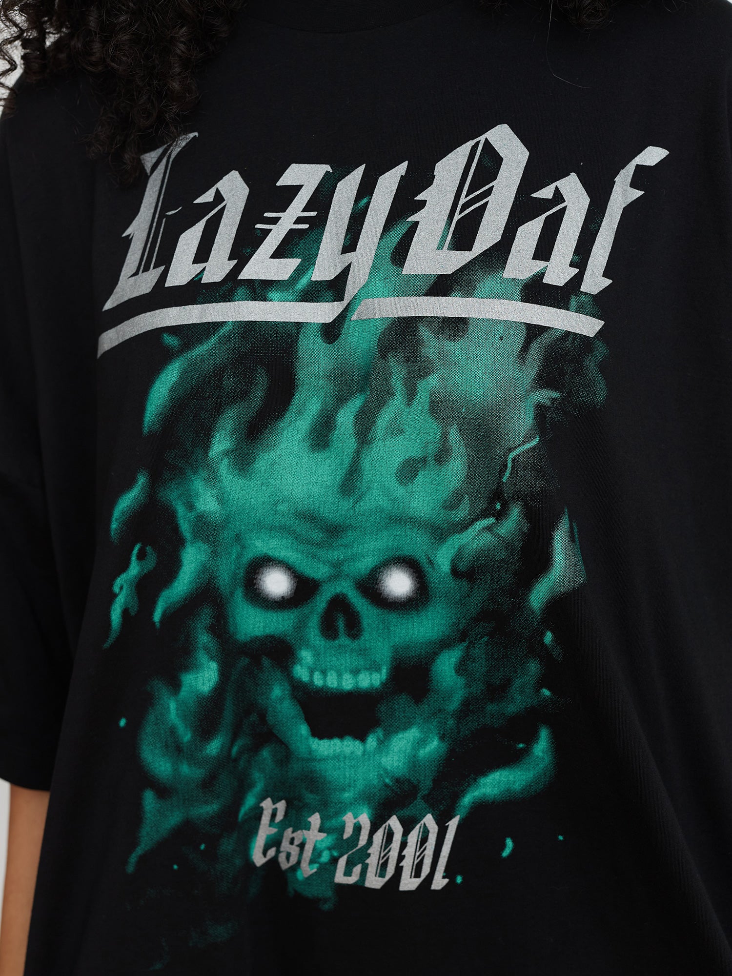 Lazy Oaf World Tour T-Shirt - Image 8