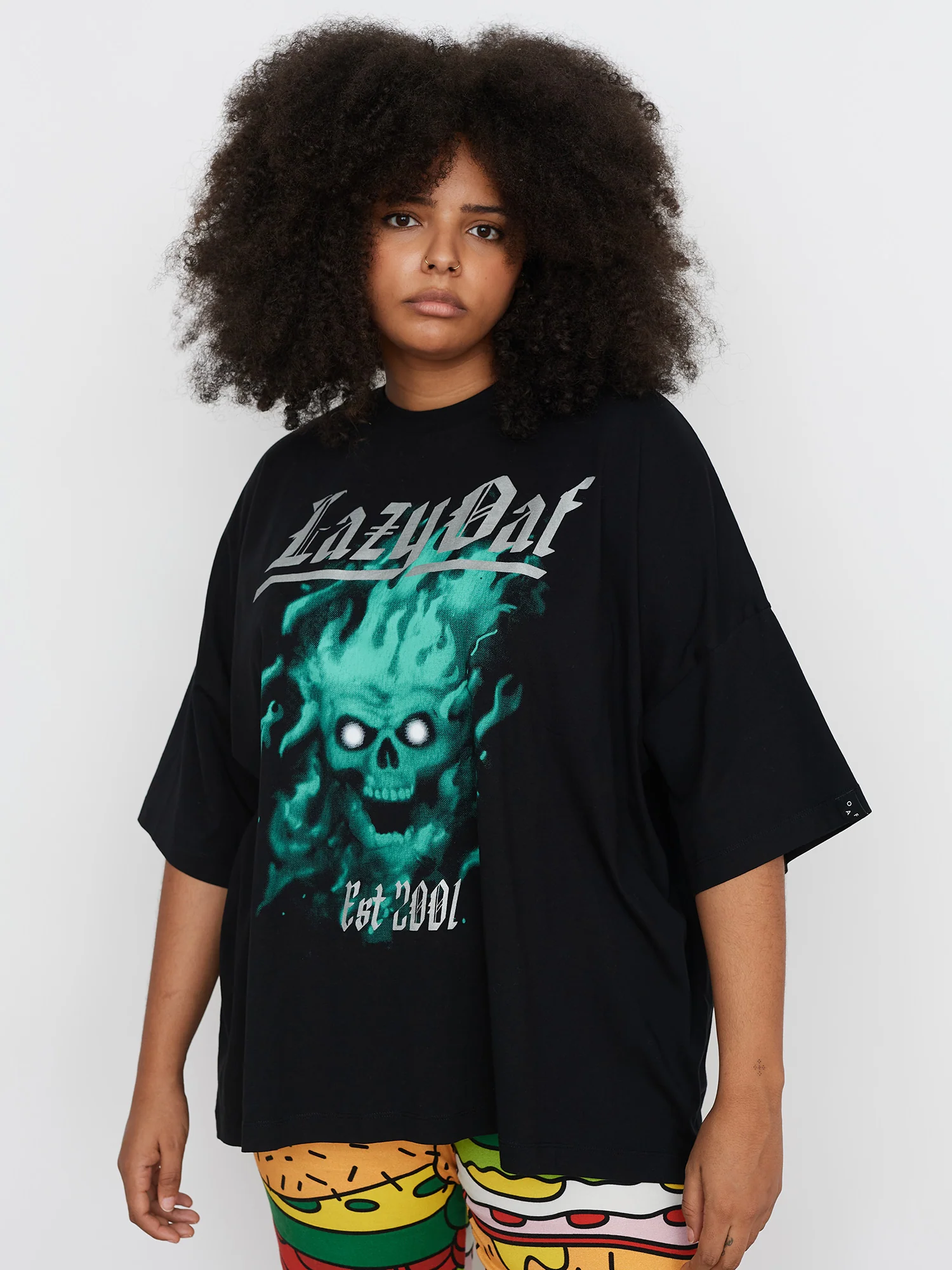 Lazy Oaf World Tour T-Shirt - Image 9
