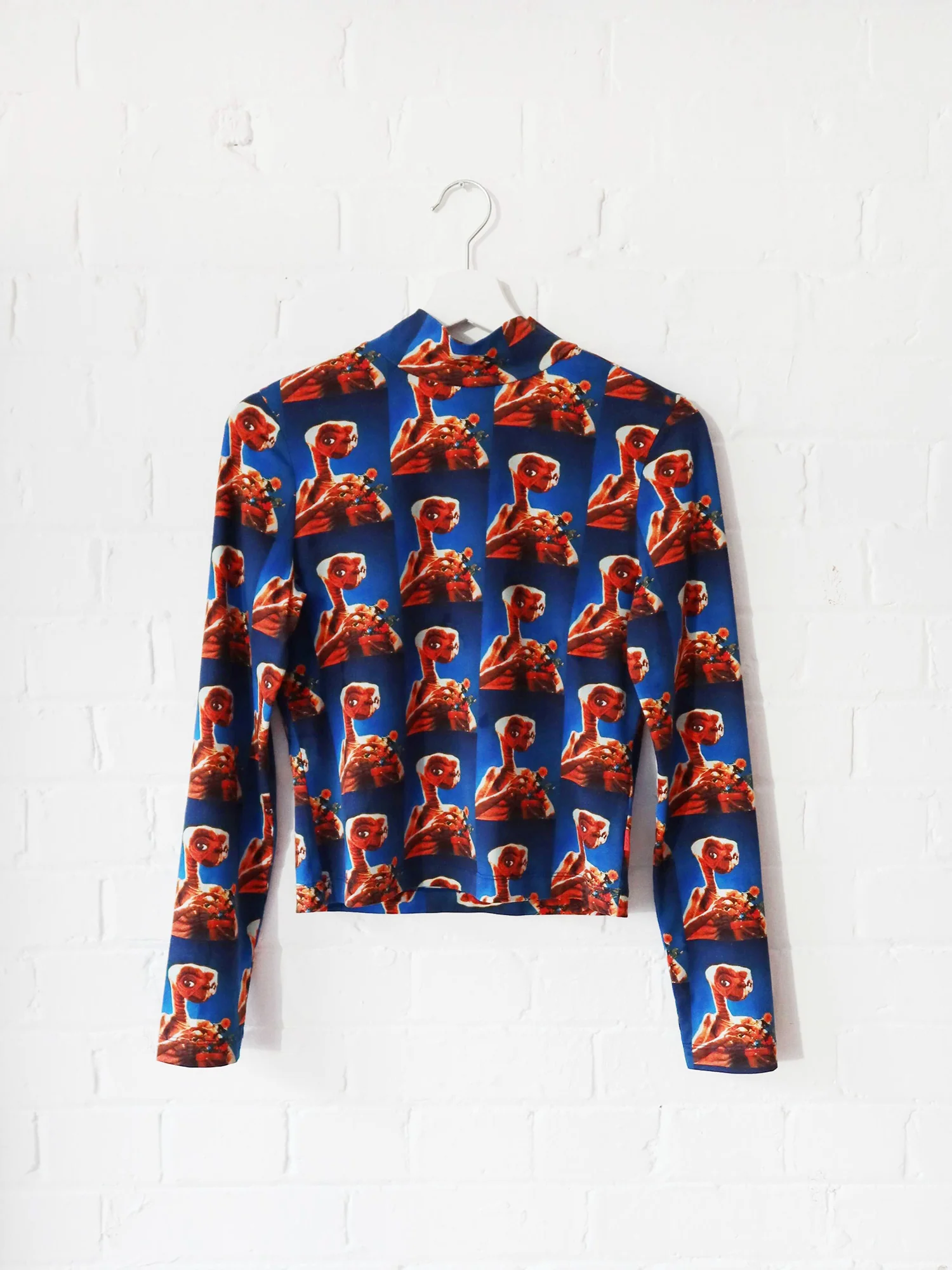Lazy Oaf X E.T Repeat Long Sleeve Top - Image 4