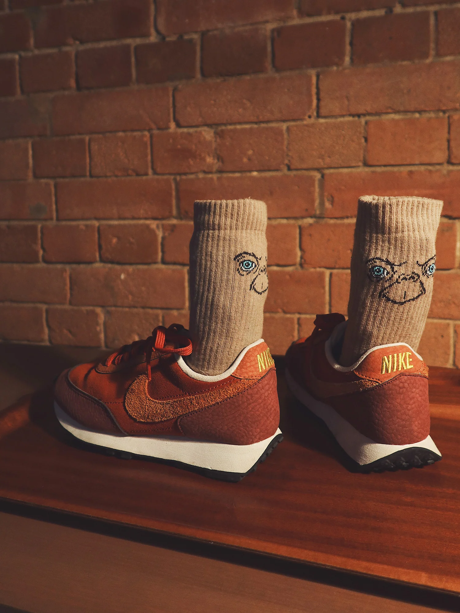 Lazy Oaf X E.T Socks - Image 2