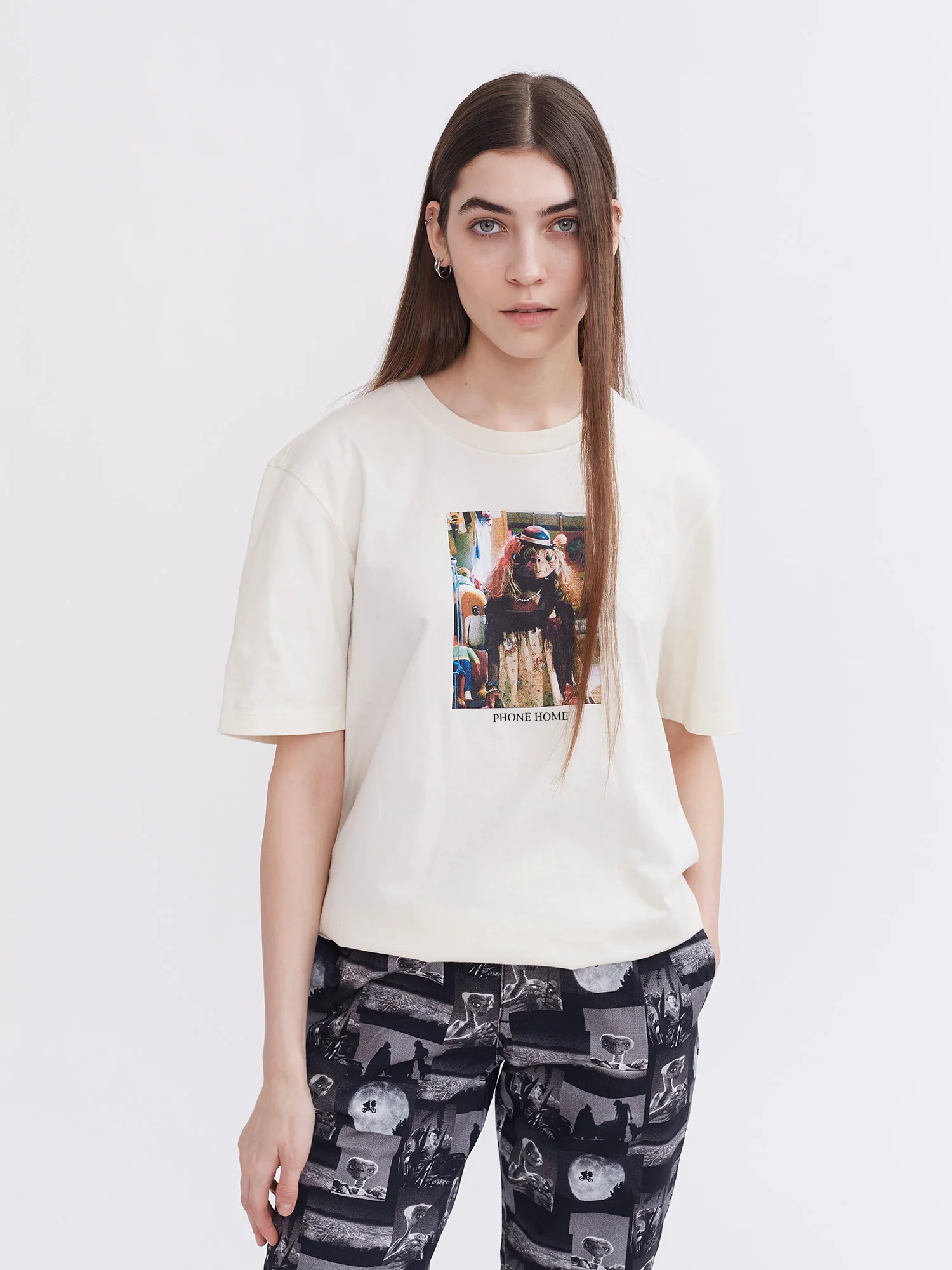 Lazy Oaf X E.T Phone Home T-Shirt - Image 2
