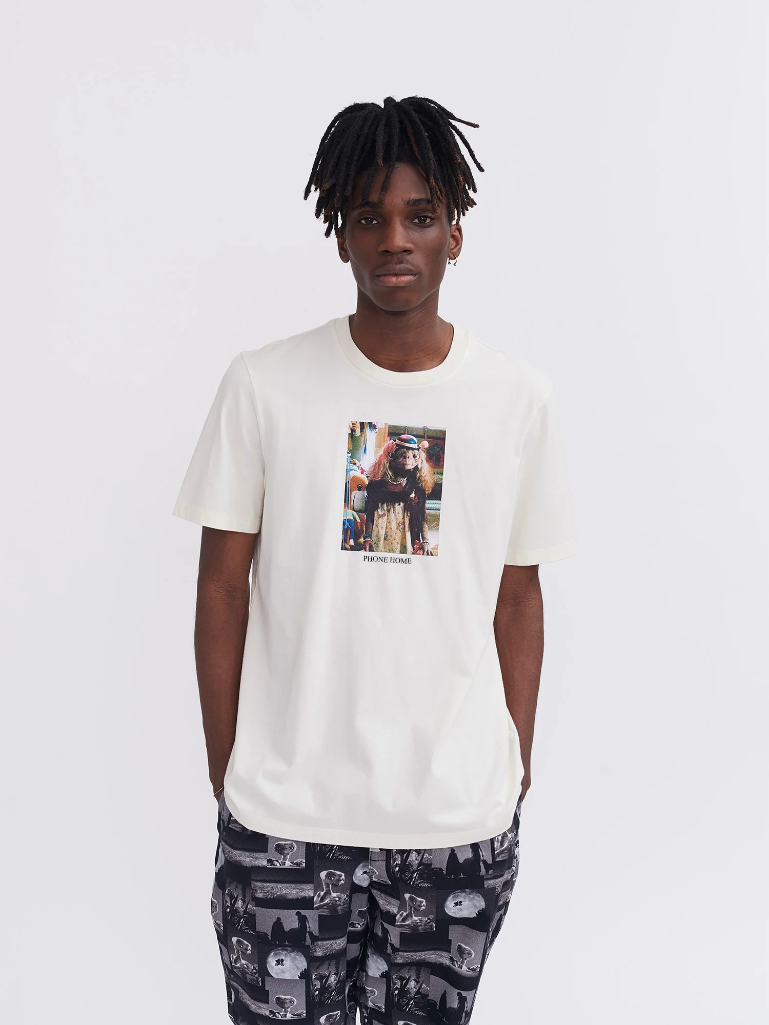 Lazy Oaf X E.T Phone Home T-Shirt - Image 3