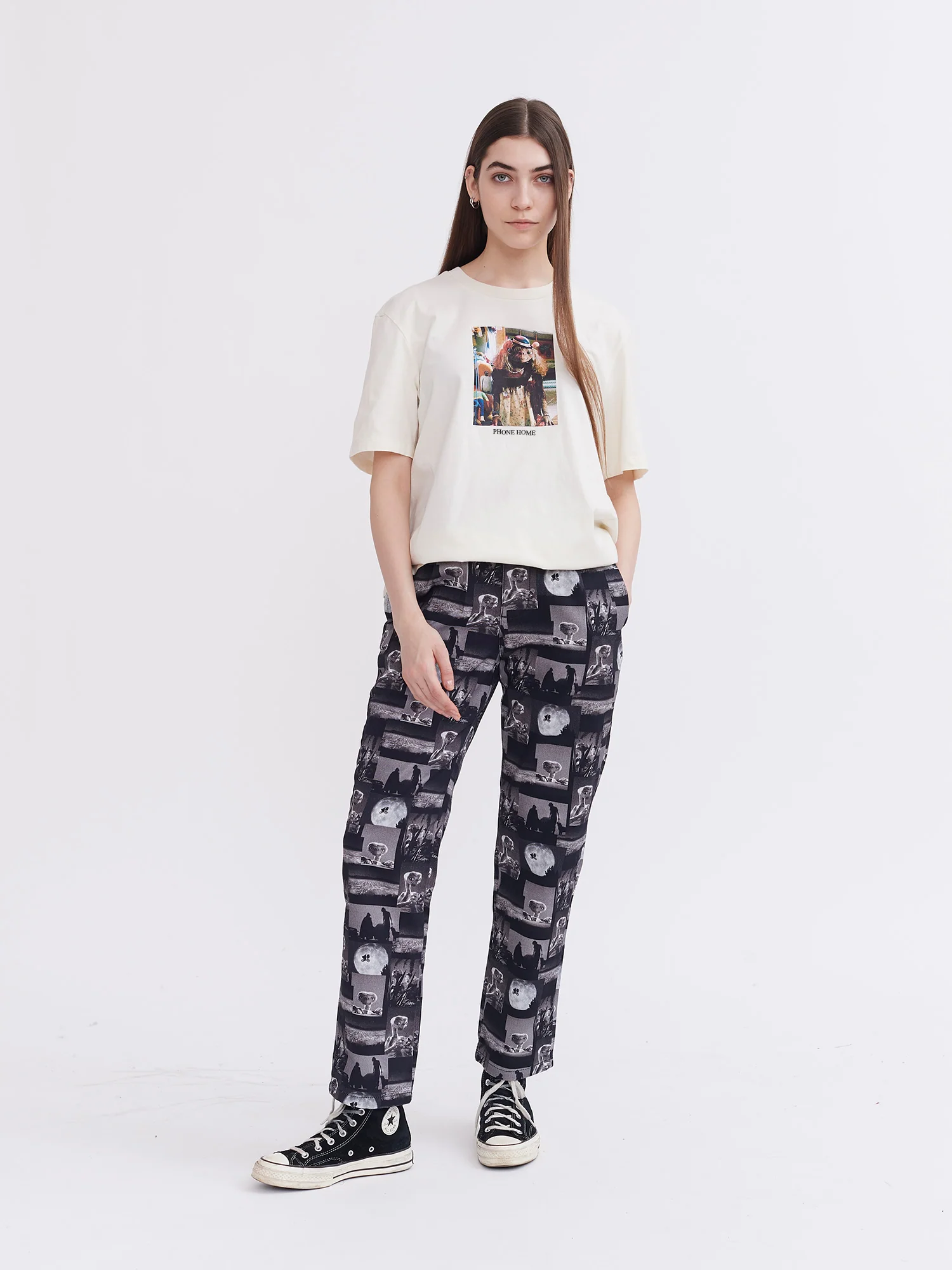 Lazy Oaf X E.T Phone Home T-Shirt - Image 4