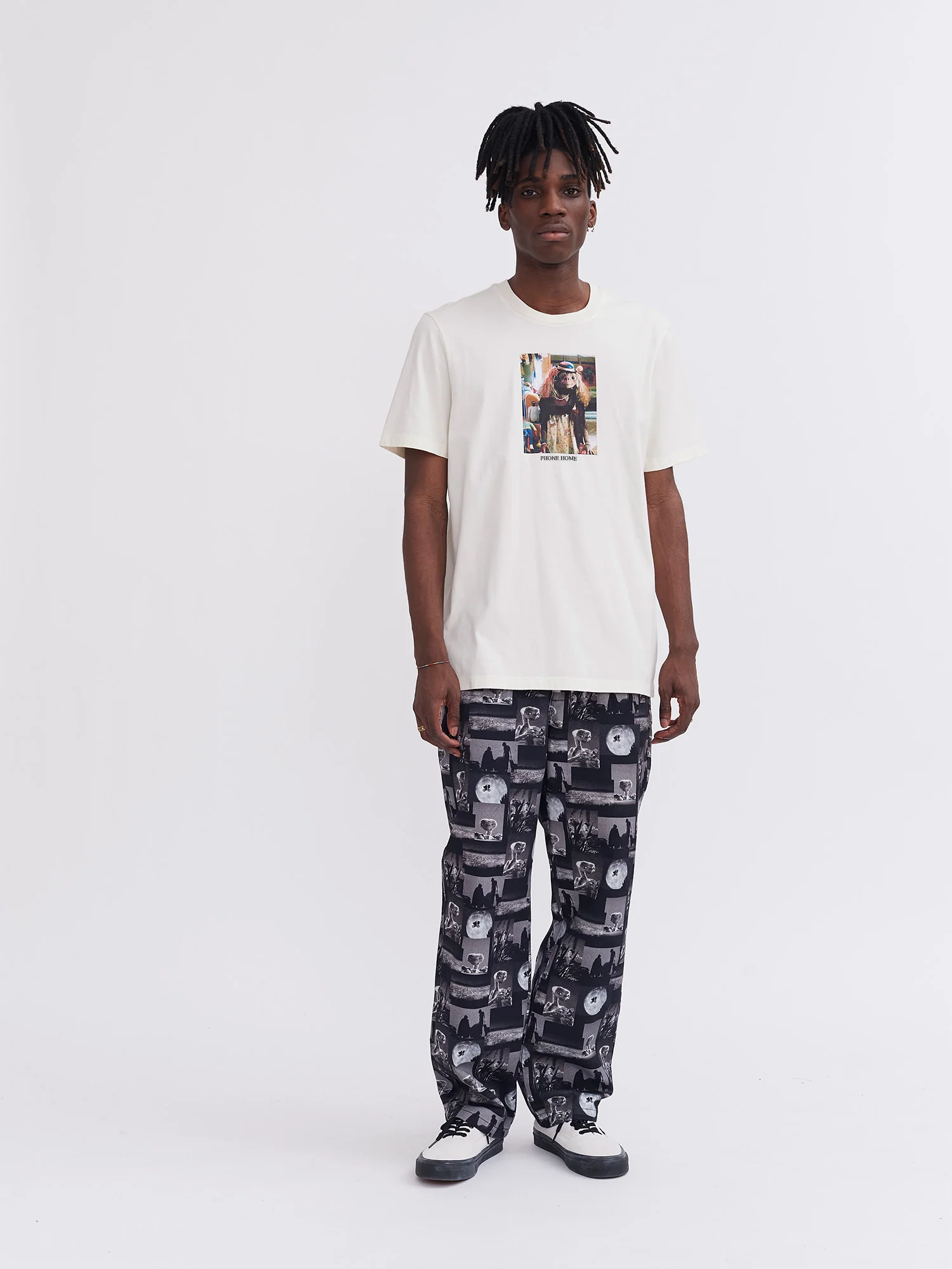 Lazy Oaf X E.T Phone Home T-Shirt - Image 5